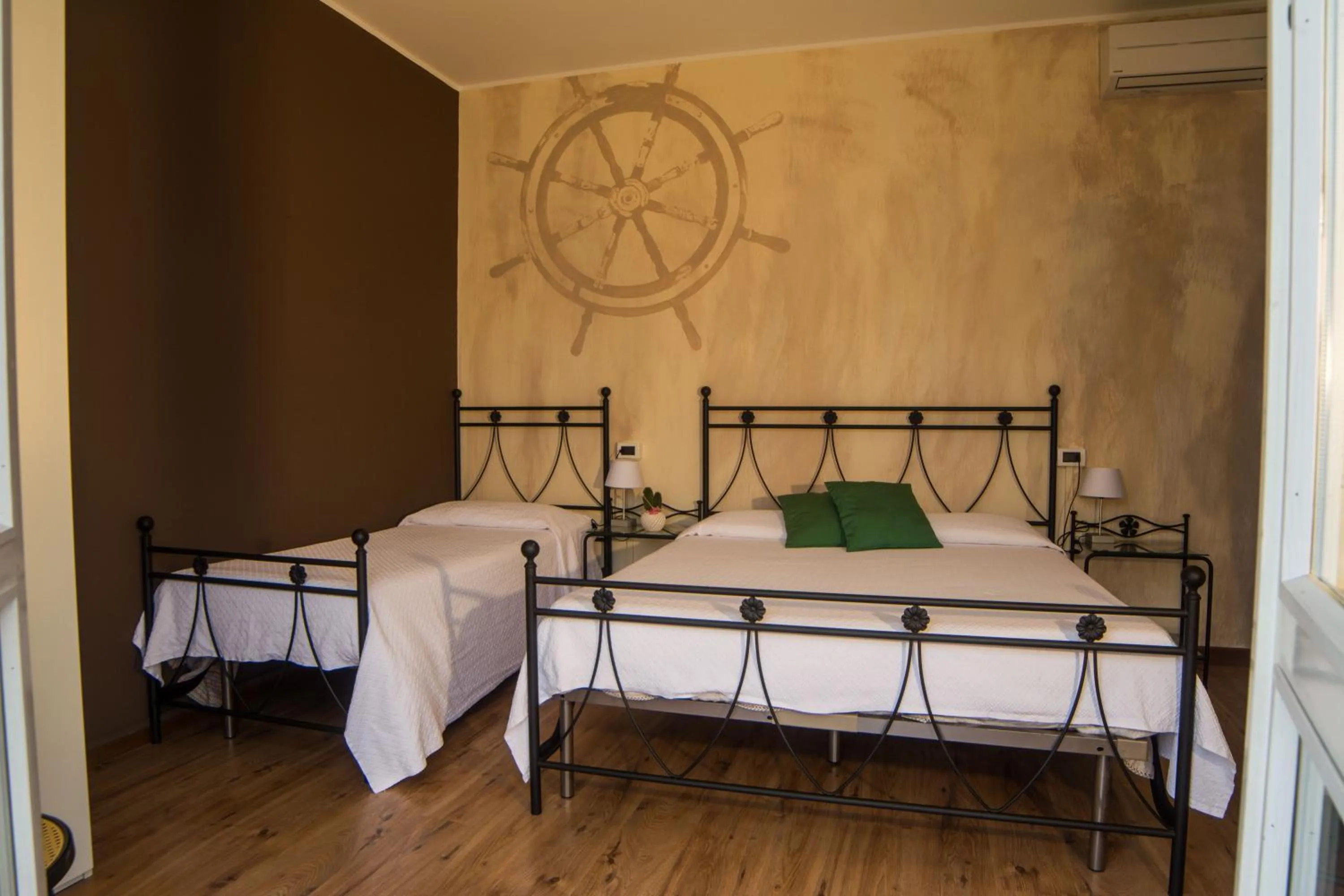 Bedroom in Crotto dei Pescatori