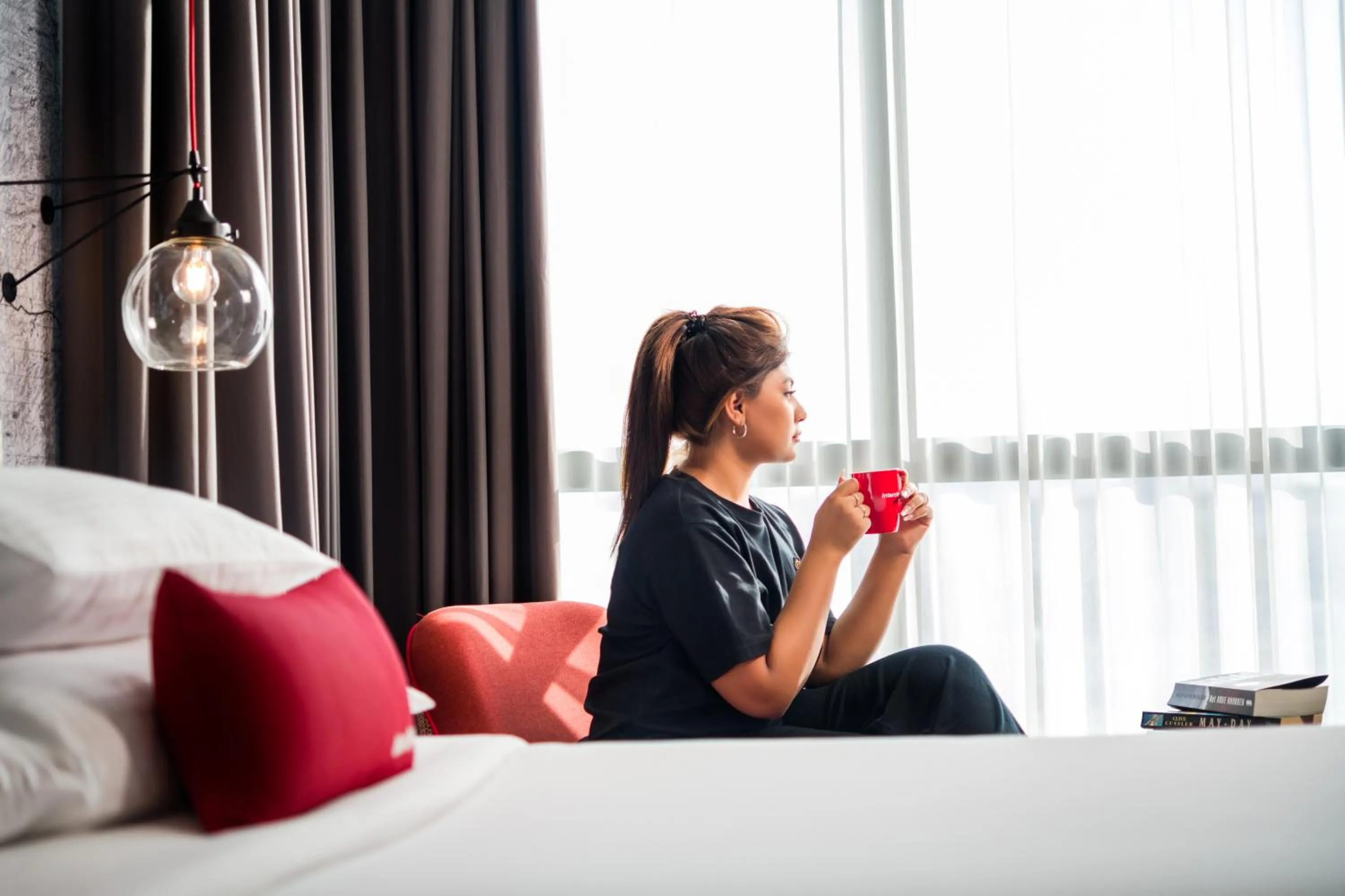 Coffee/tea facilities, Bed in IntercityHotel Nizwa