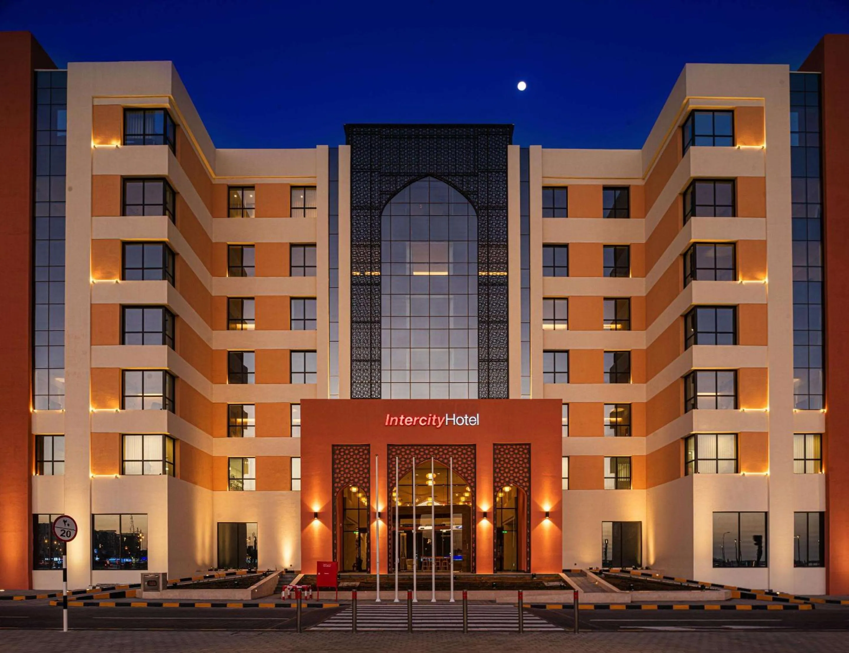 Property building in IntercityHotel Nizwa