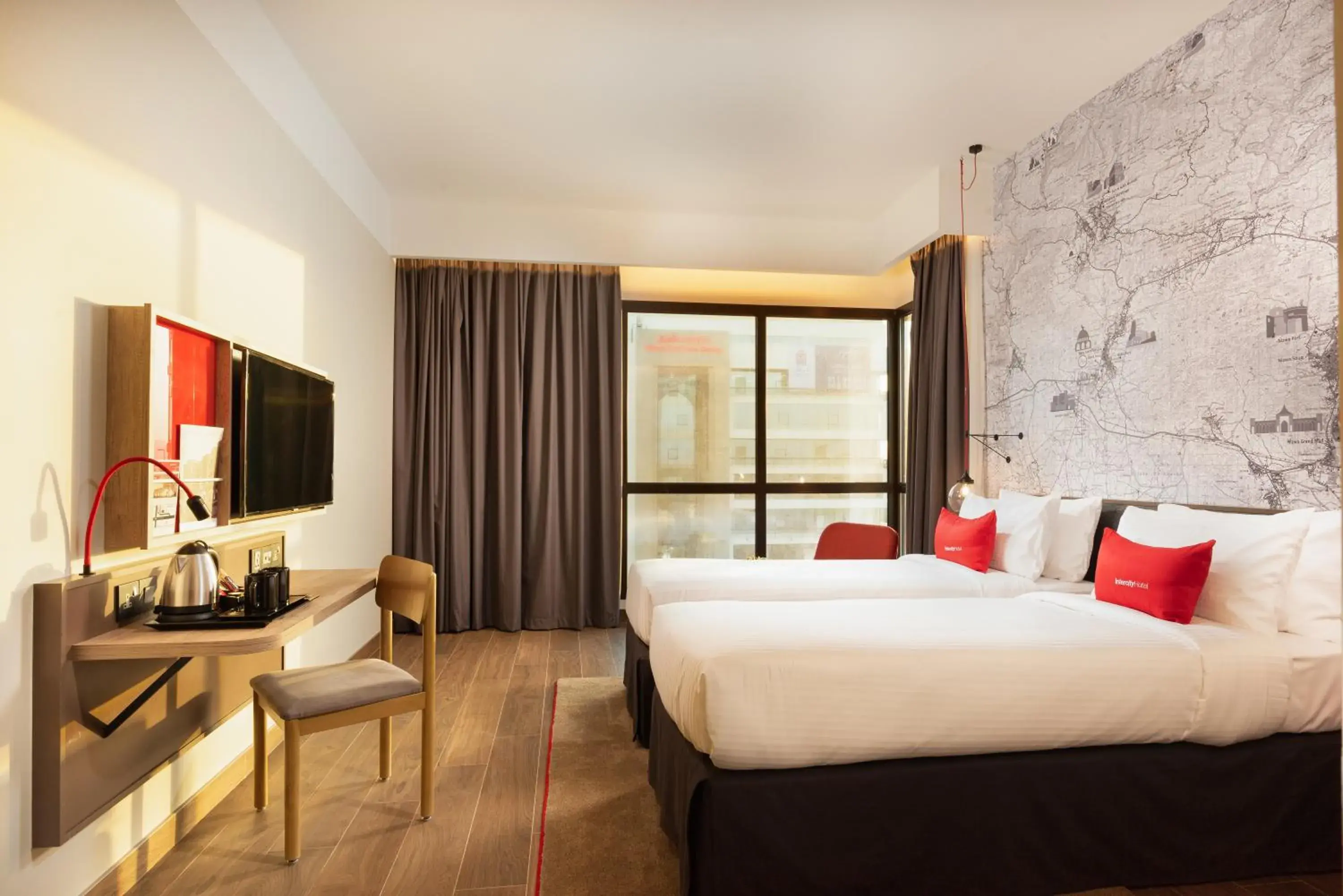 Standard Twin Room in IntercityHotel Nizwa Standard Twin Room in IntercityHotel Nizwa