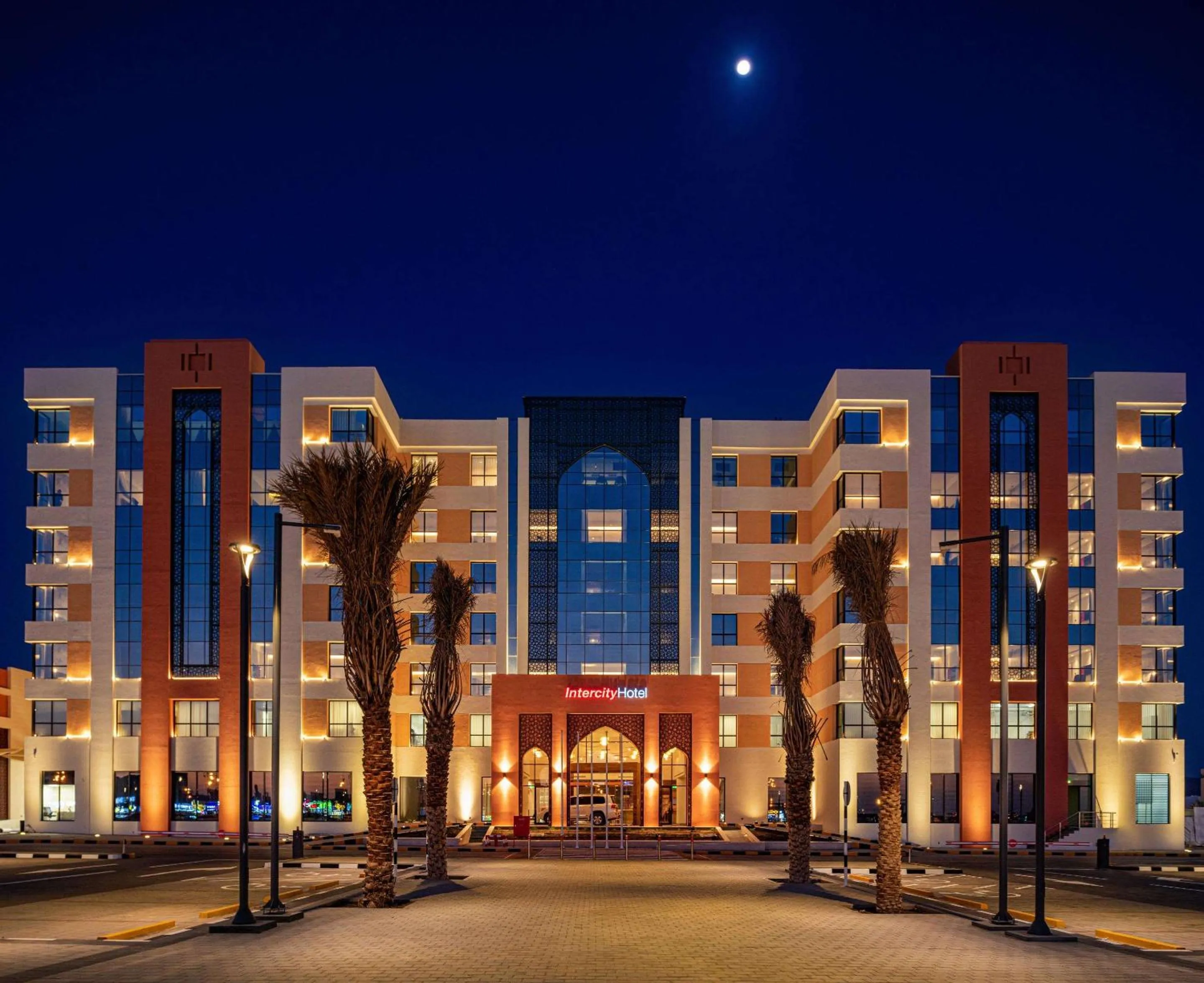 Property building in IntercityHotel Nizwa