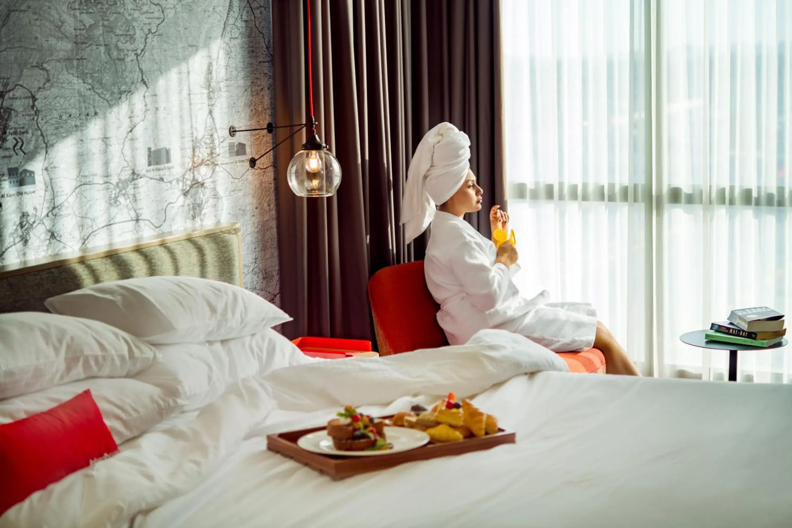 Bedroom, Bed in IntercityHotel Nizwa Bedroom, Bed in IntercityHotel Nizwa