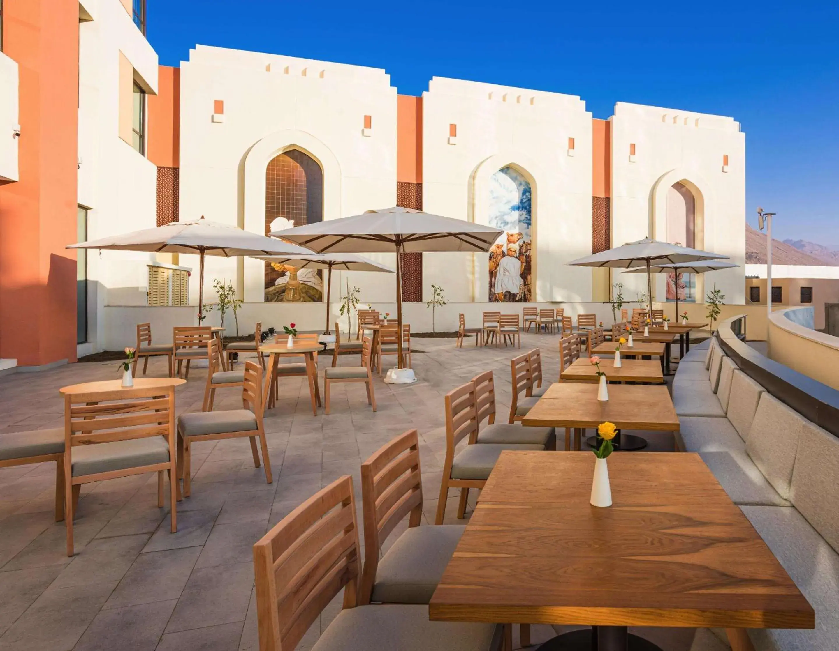 Restaurant/places to eat in IntercityHotel Nizwa Restaurant/places to eat in IntercityHotel Nizwa