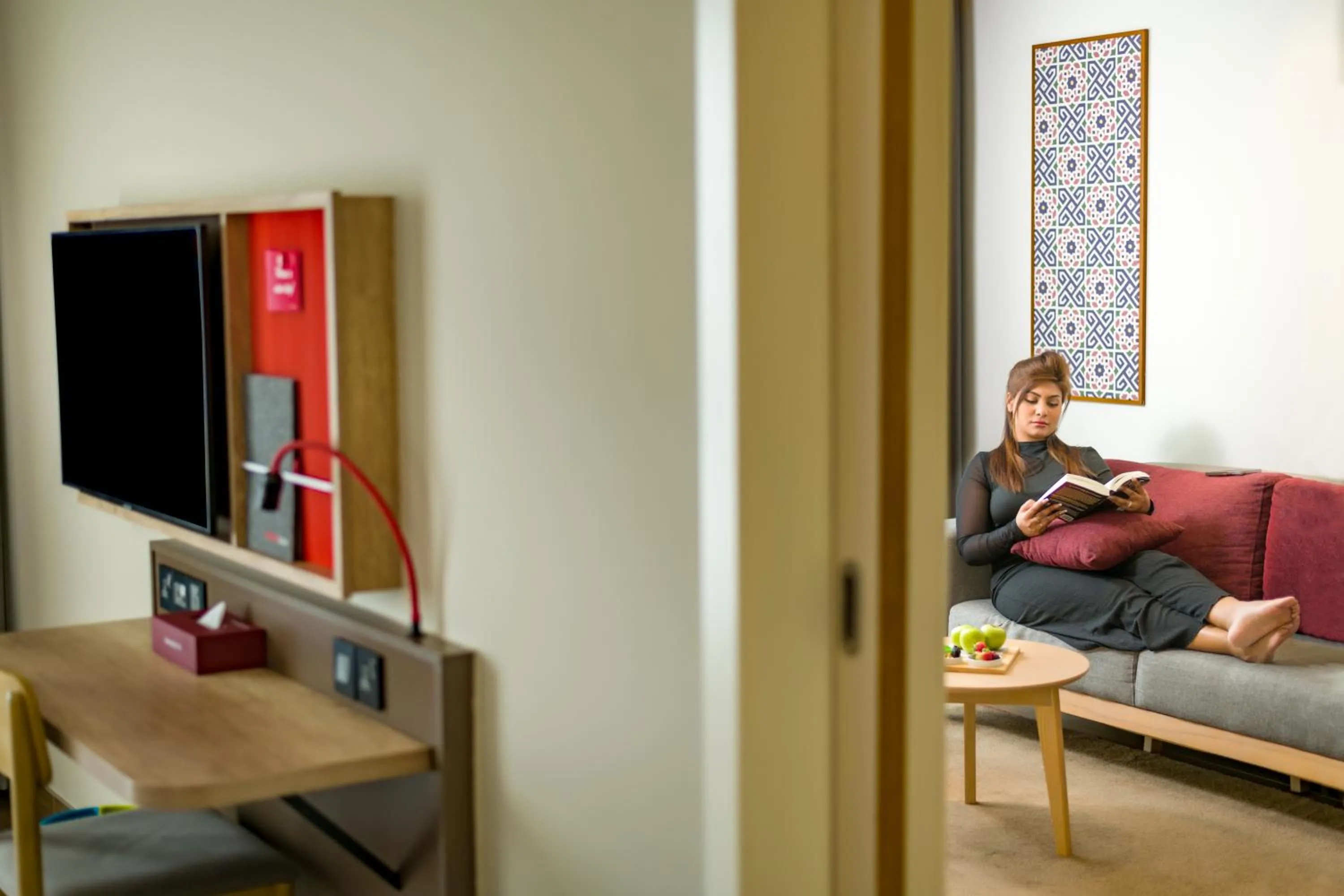 Living room in IntercityHotel Nizwa