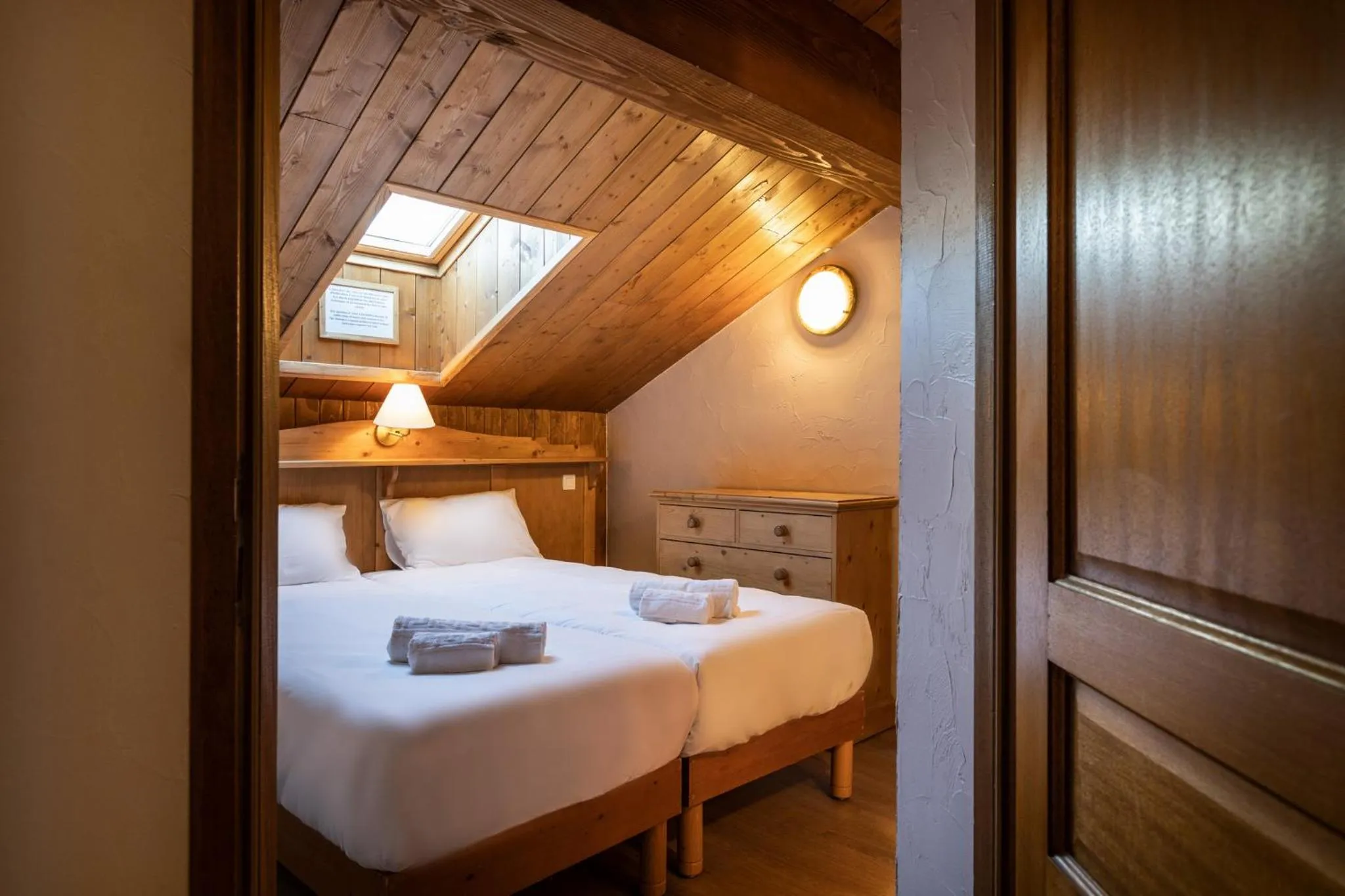 Bed in Résidence Les Balcons de La Rosière