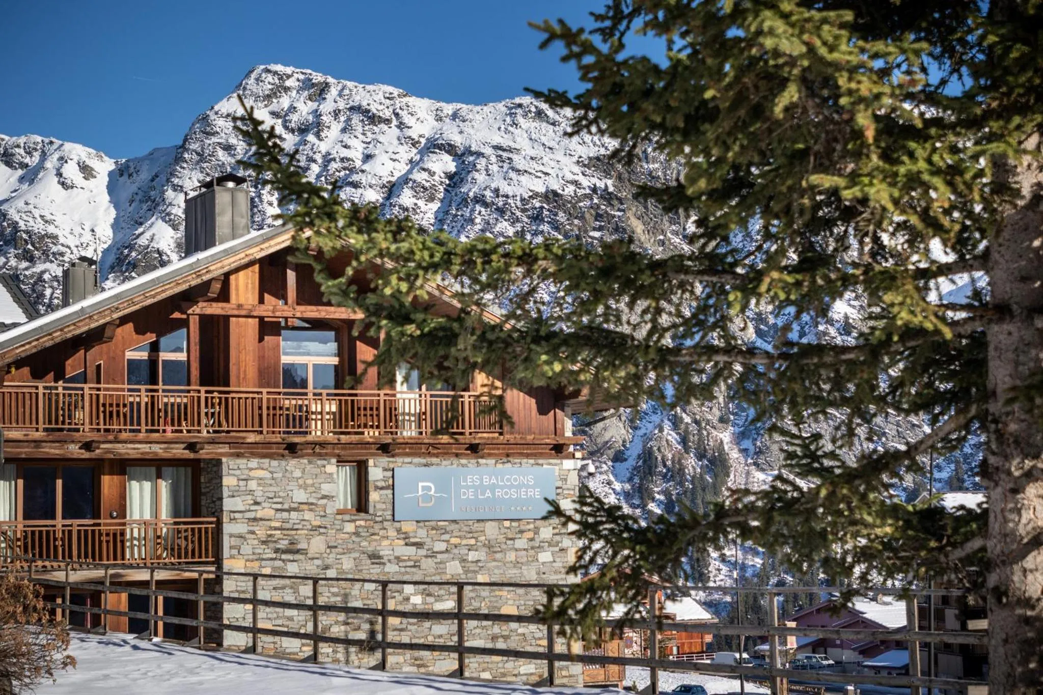 Property building in Résidence Les Balcons de La Rosière
