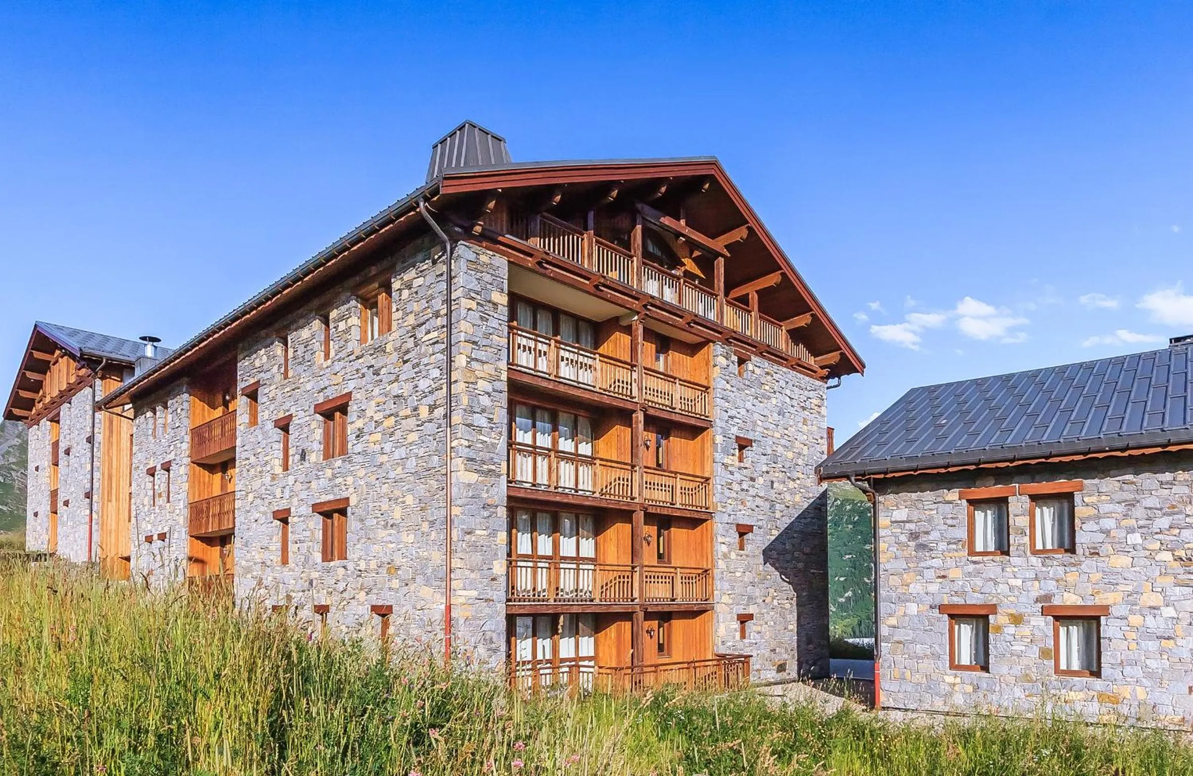 Property building in Résidence Les Balcons de La Rosière