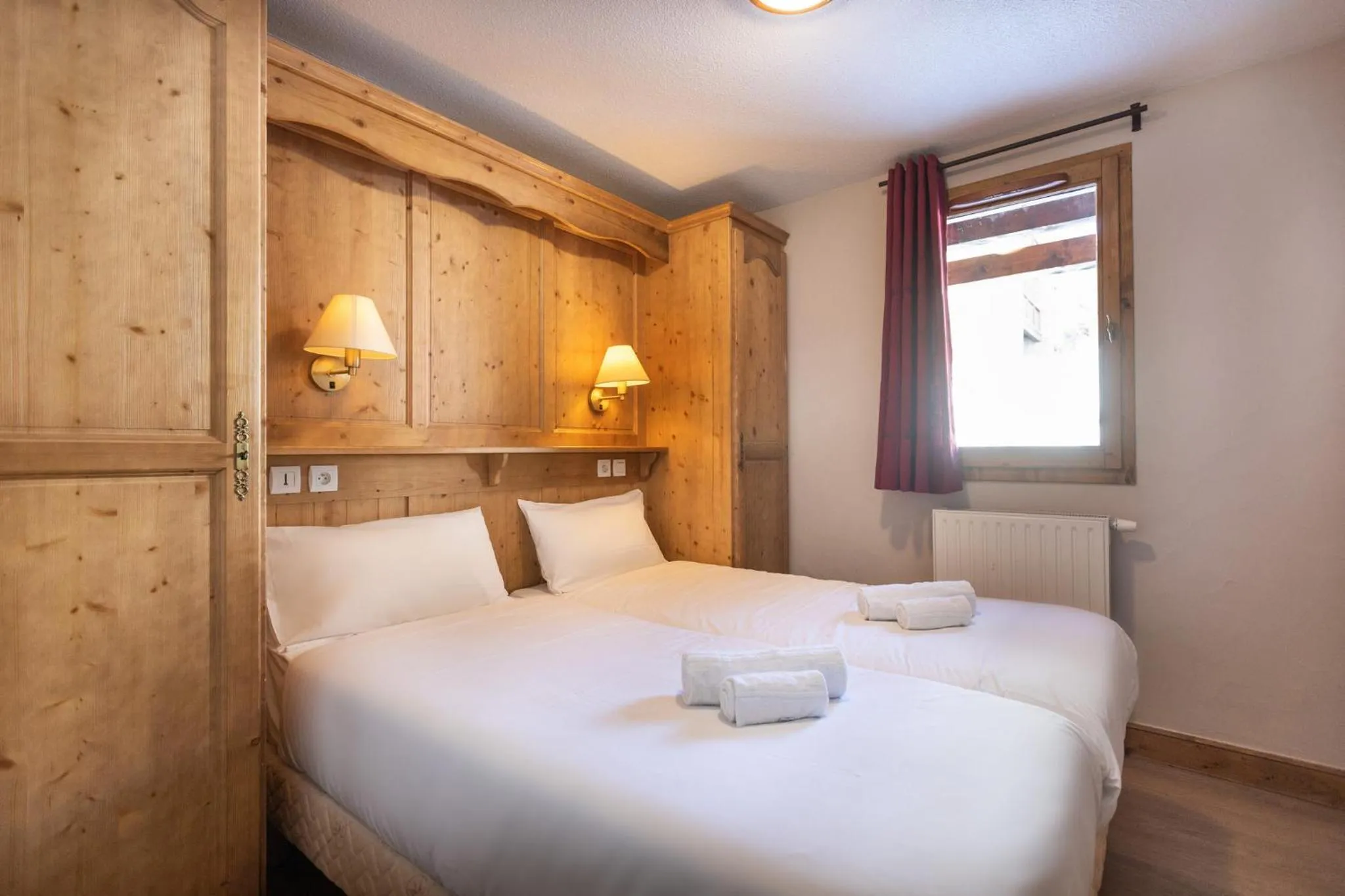 Bed in Résidence Les Balcons de La Rosière