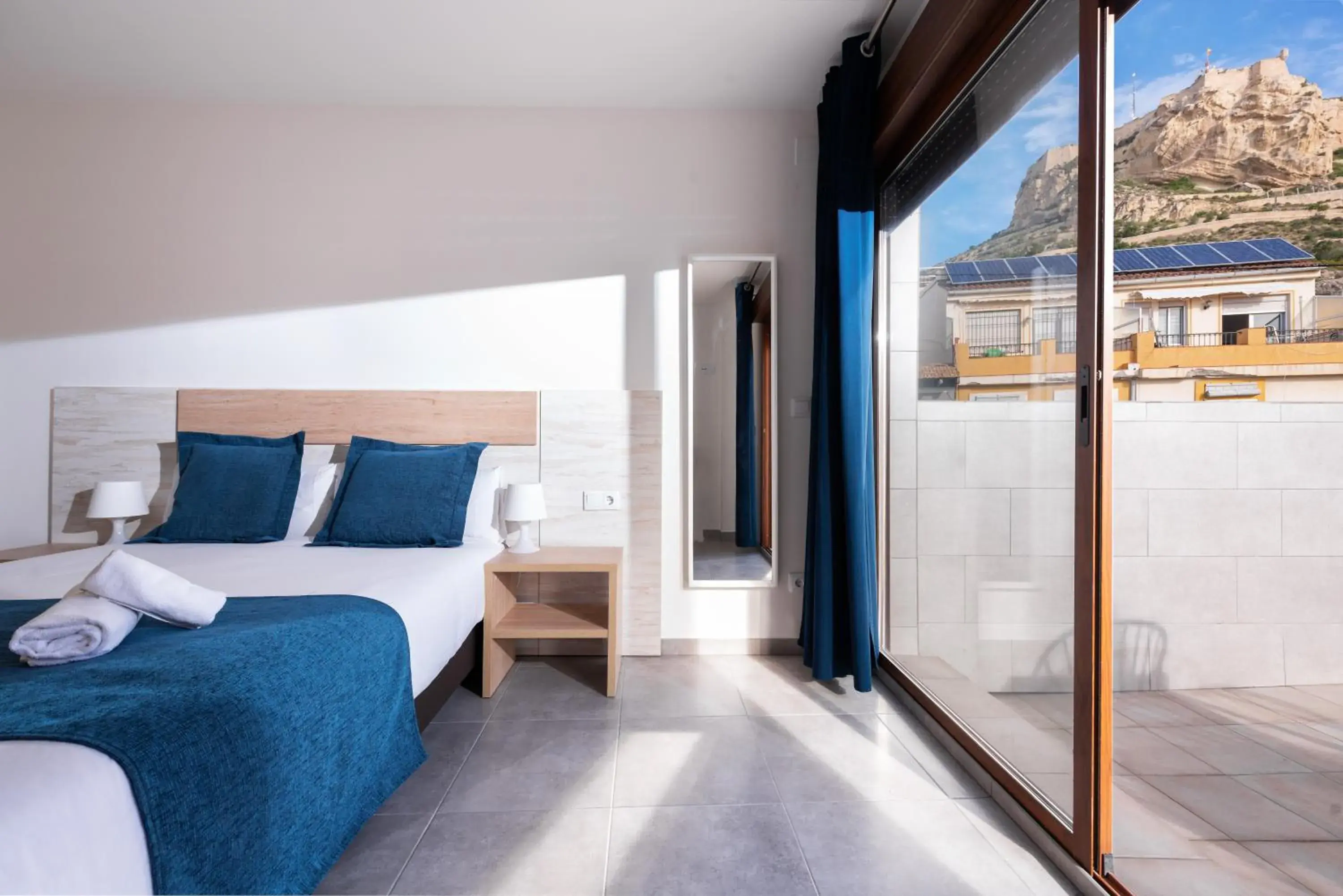 Bed in Apartamentos Quijano by Be Alicante Bed in Apartamentos Quijano by Be Alicante