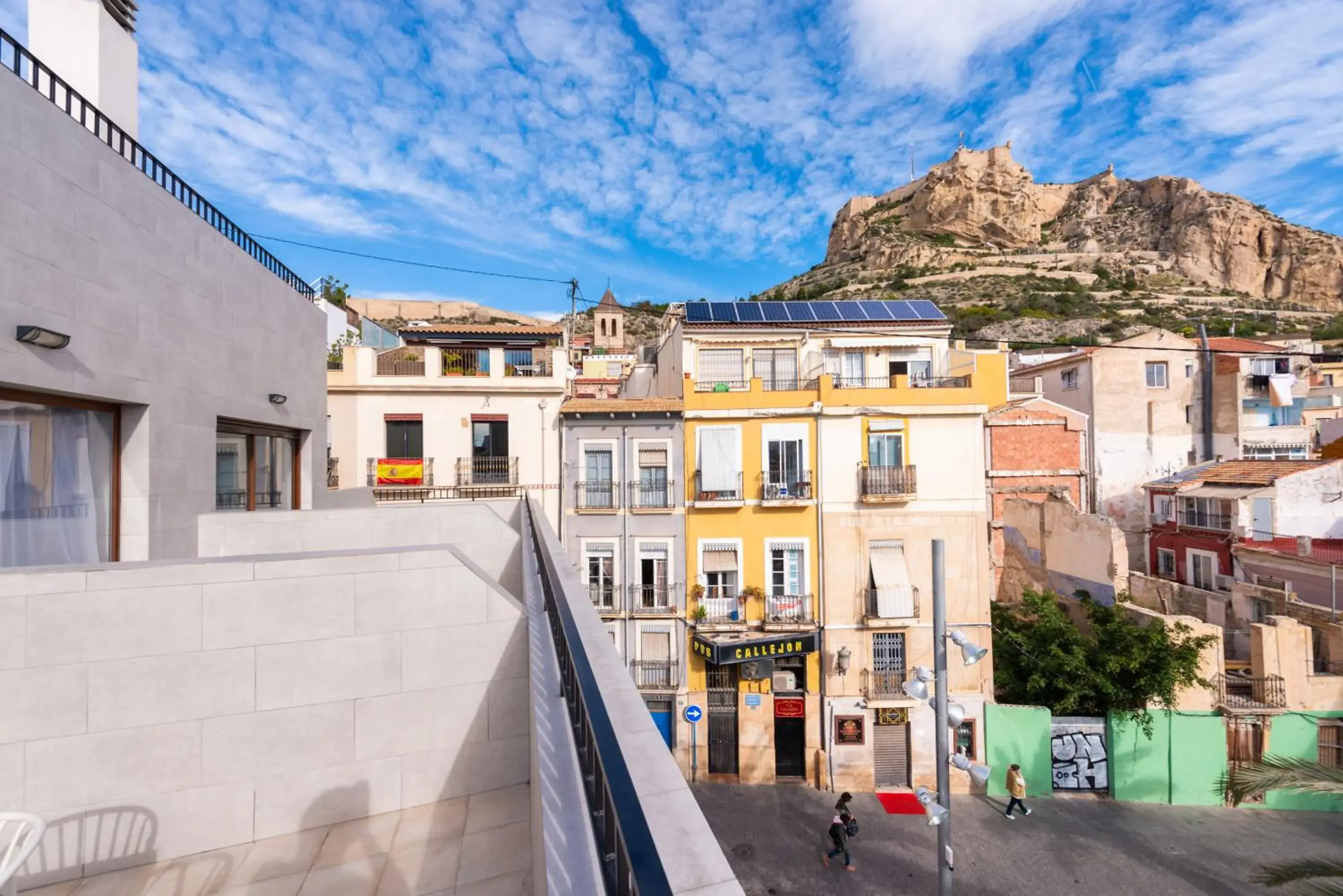 Property building in Apartamentos Quijano by Be Alicante Property building in Apartamentos Quijano by Be Alicante