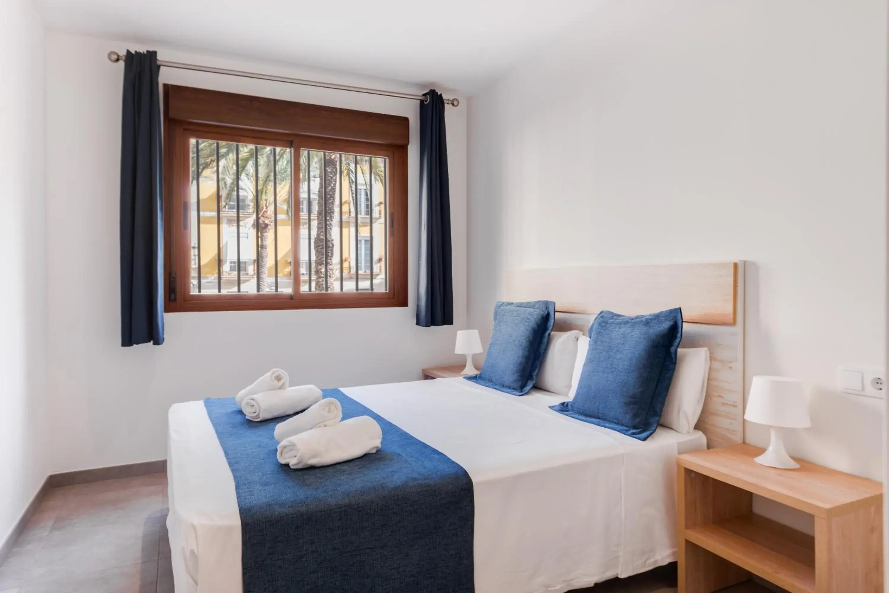 Bed in Apartamentos Quijano by Be Alicante Bed in Apartamentos Quijano by Be Alicante