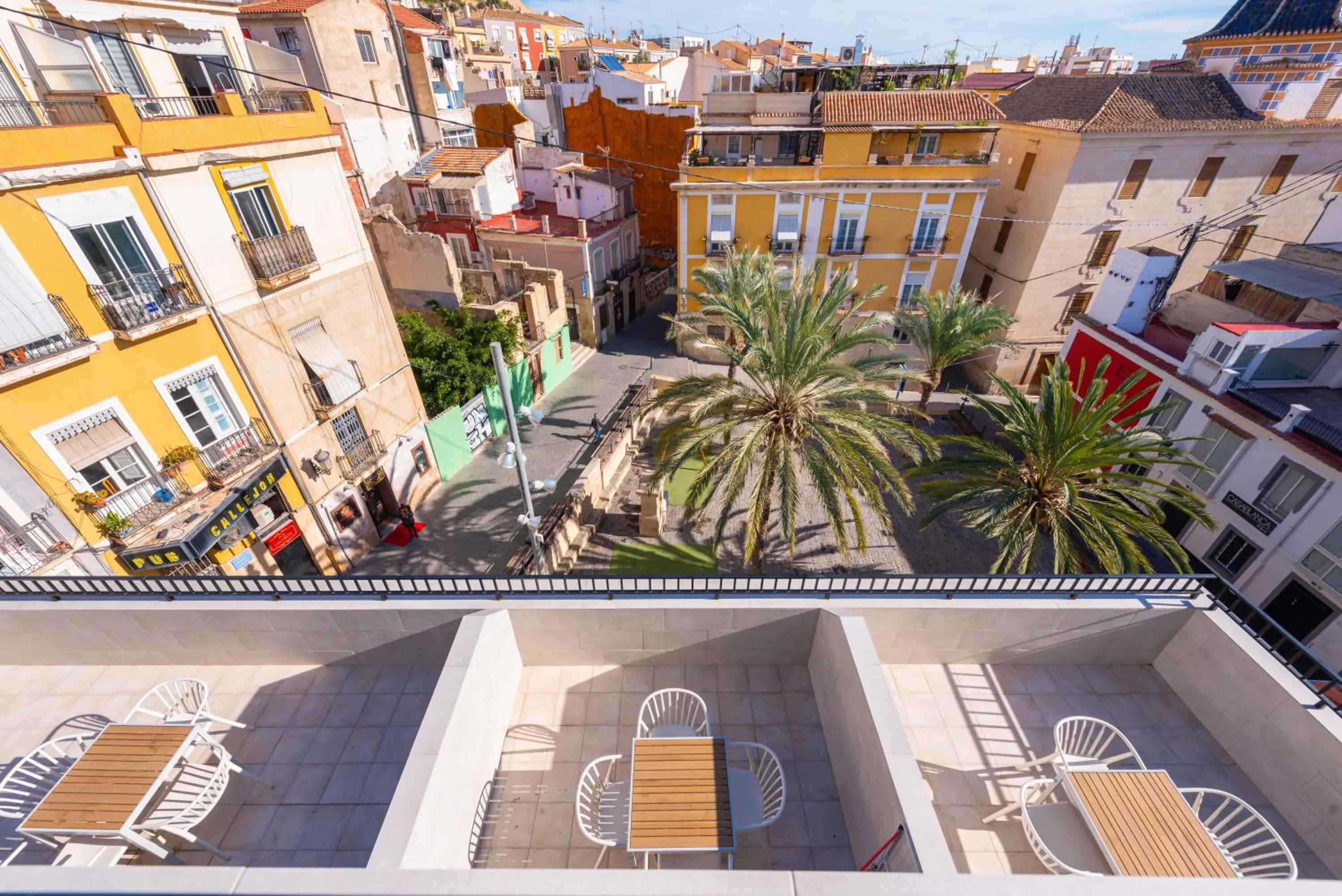 Property building in Apartamentos Quijano by Be Alicante