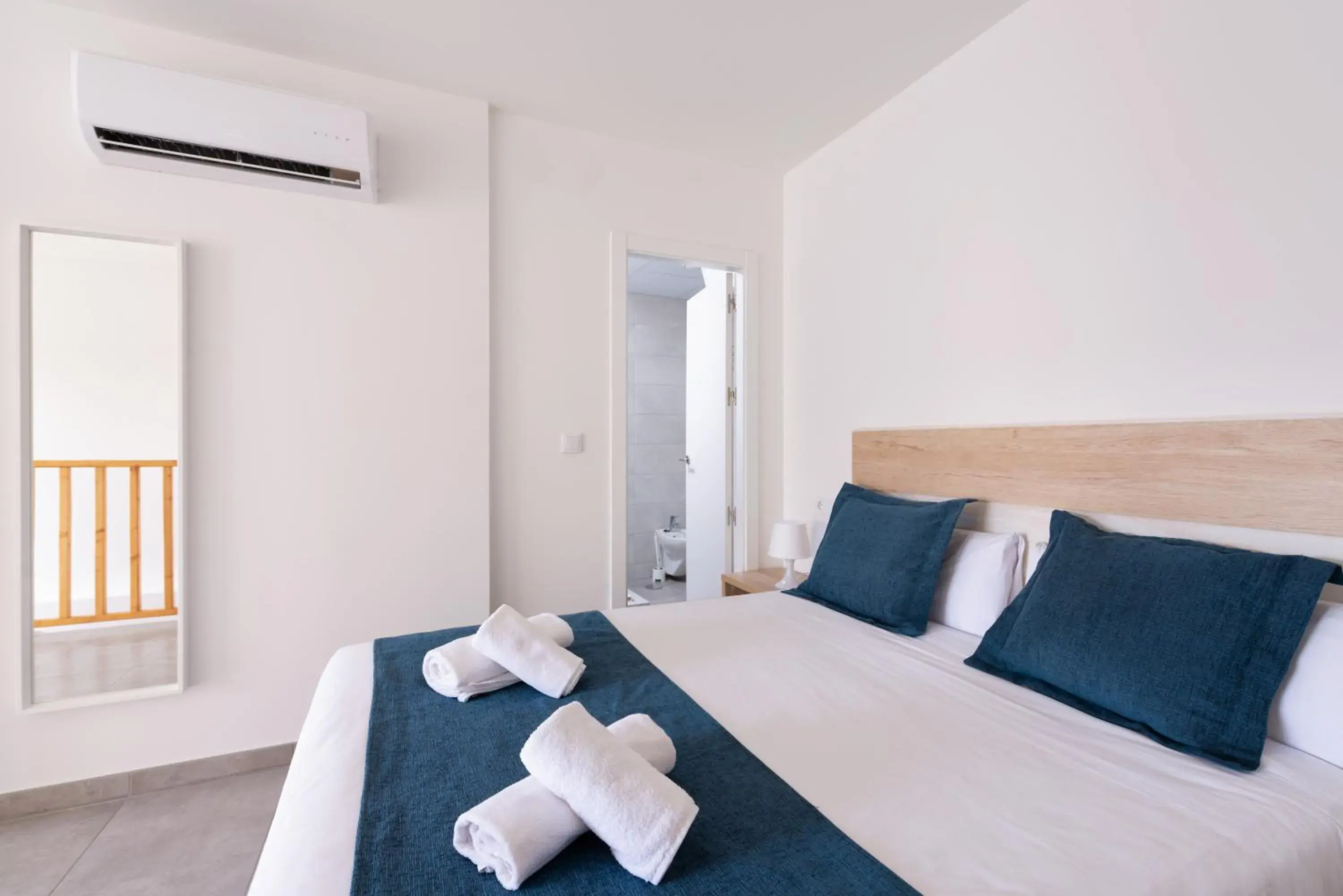 Bed in Apartamentos Quijano by Be Alicante Bed in Apartamentos Quijano by Be Alicante