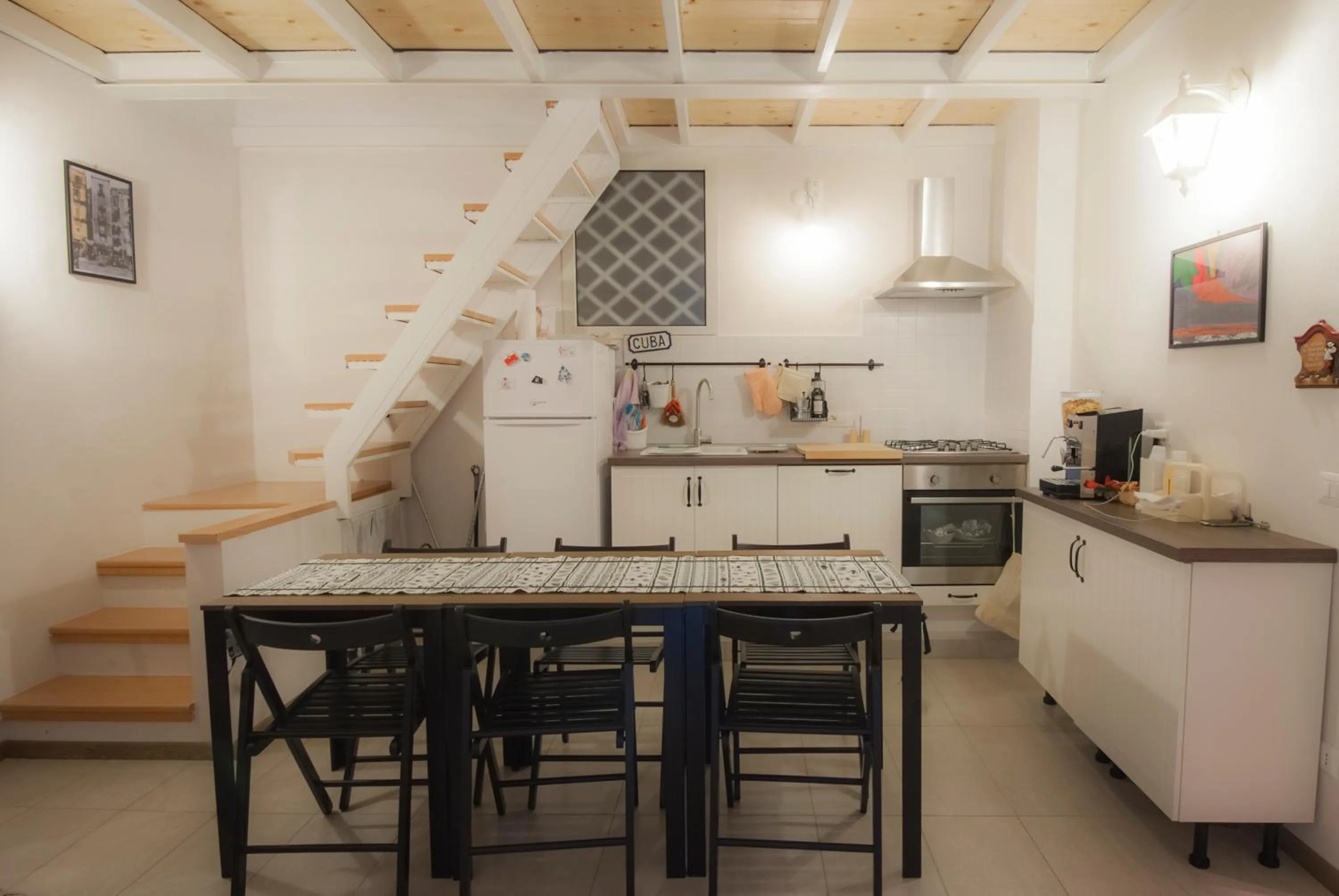 Kitchen or kitchenette in Monaciello