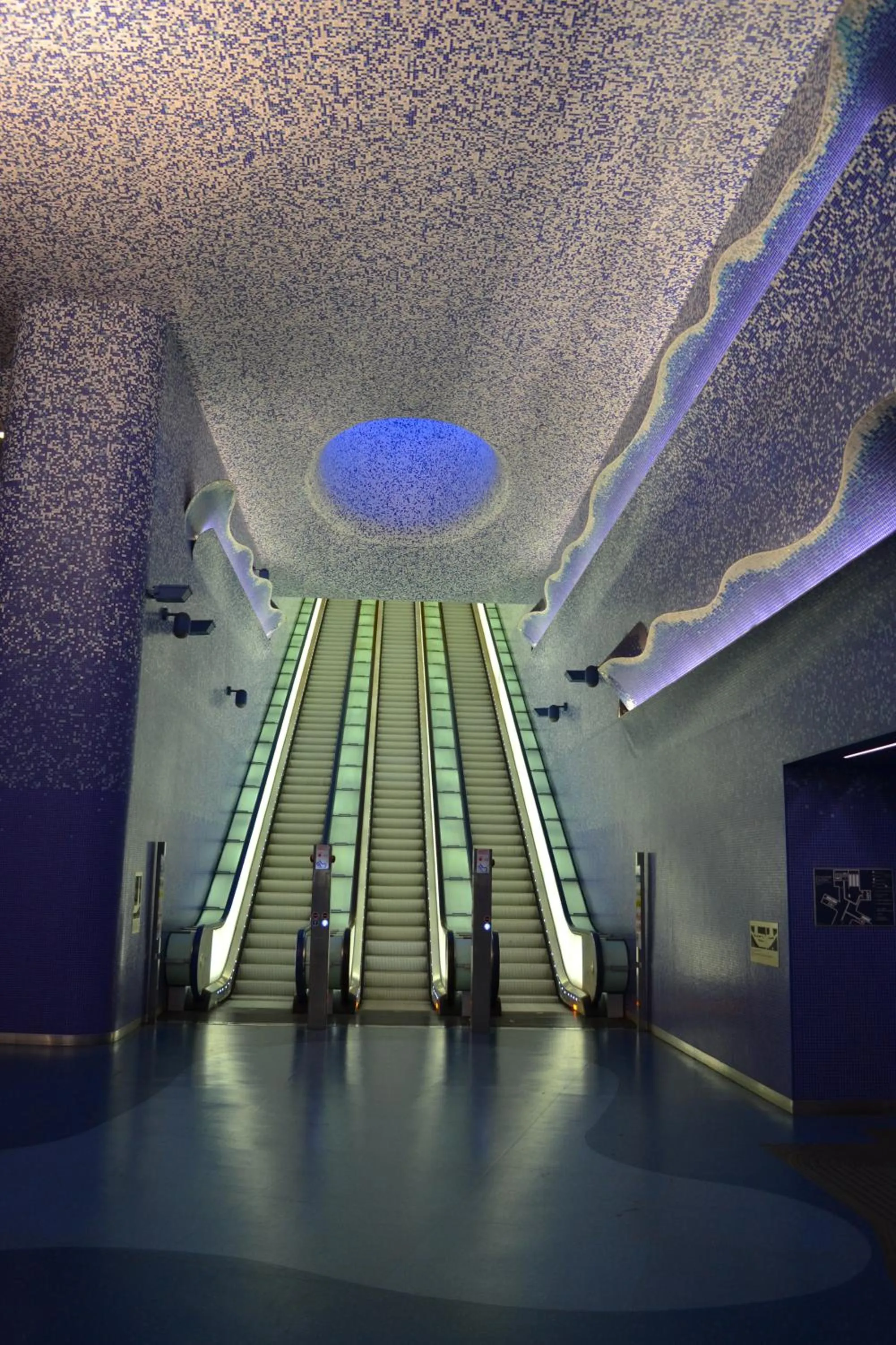 Bird's eye view in Monaciello