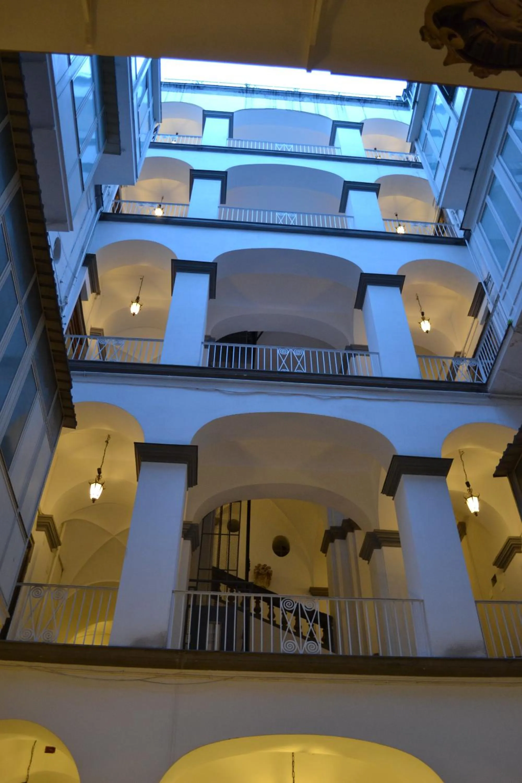 Facade/entrance in Monaciello