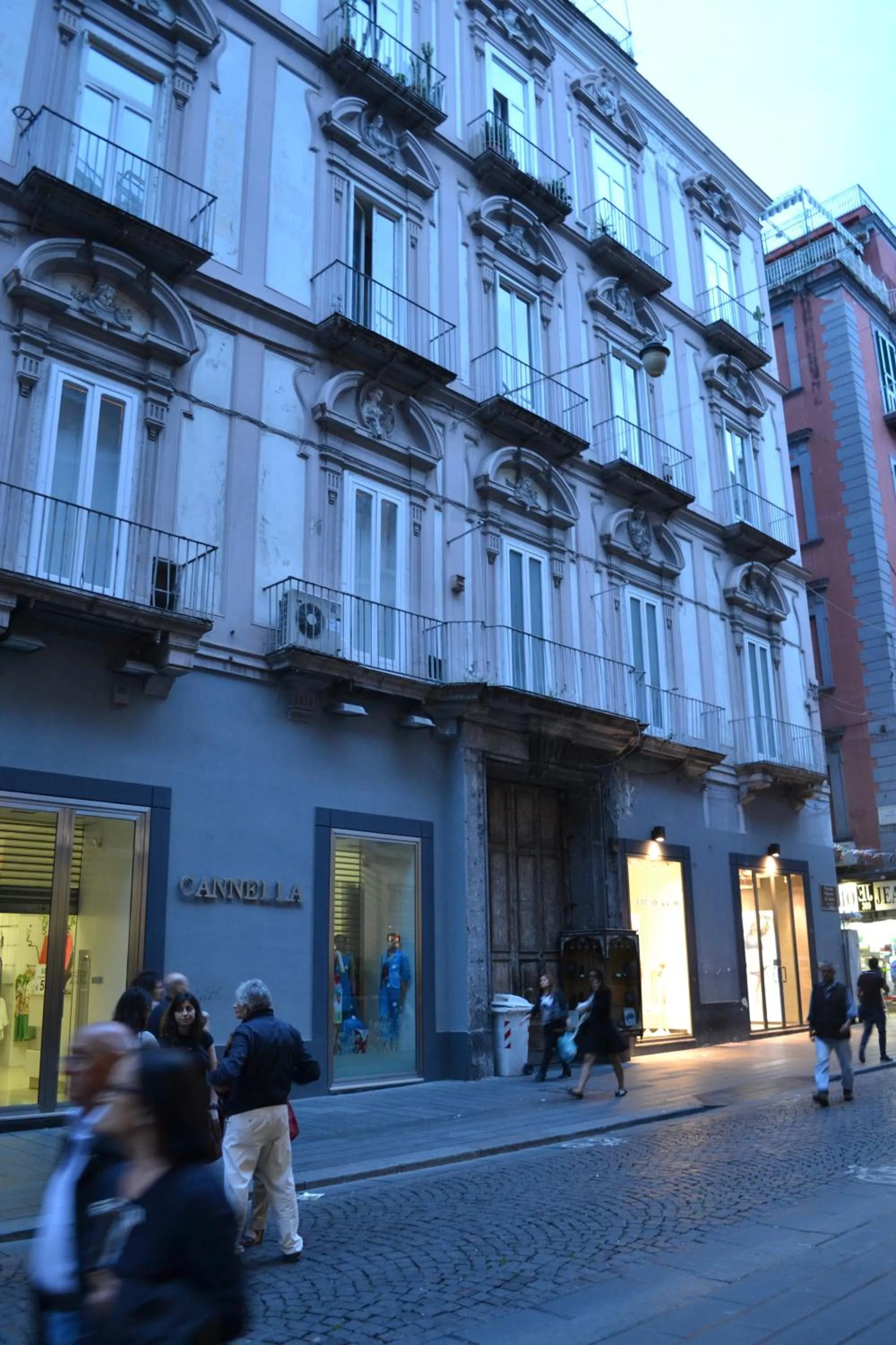 Facade/entrance in Monaciello