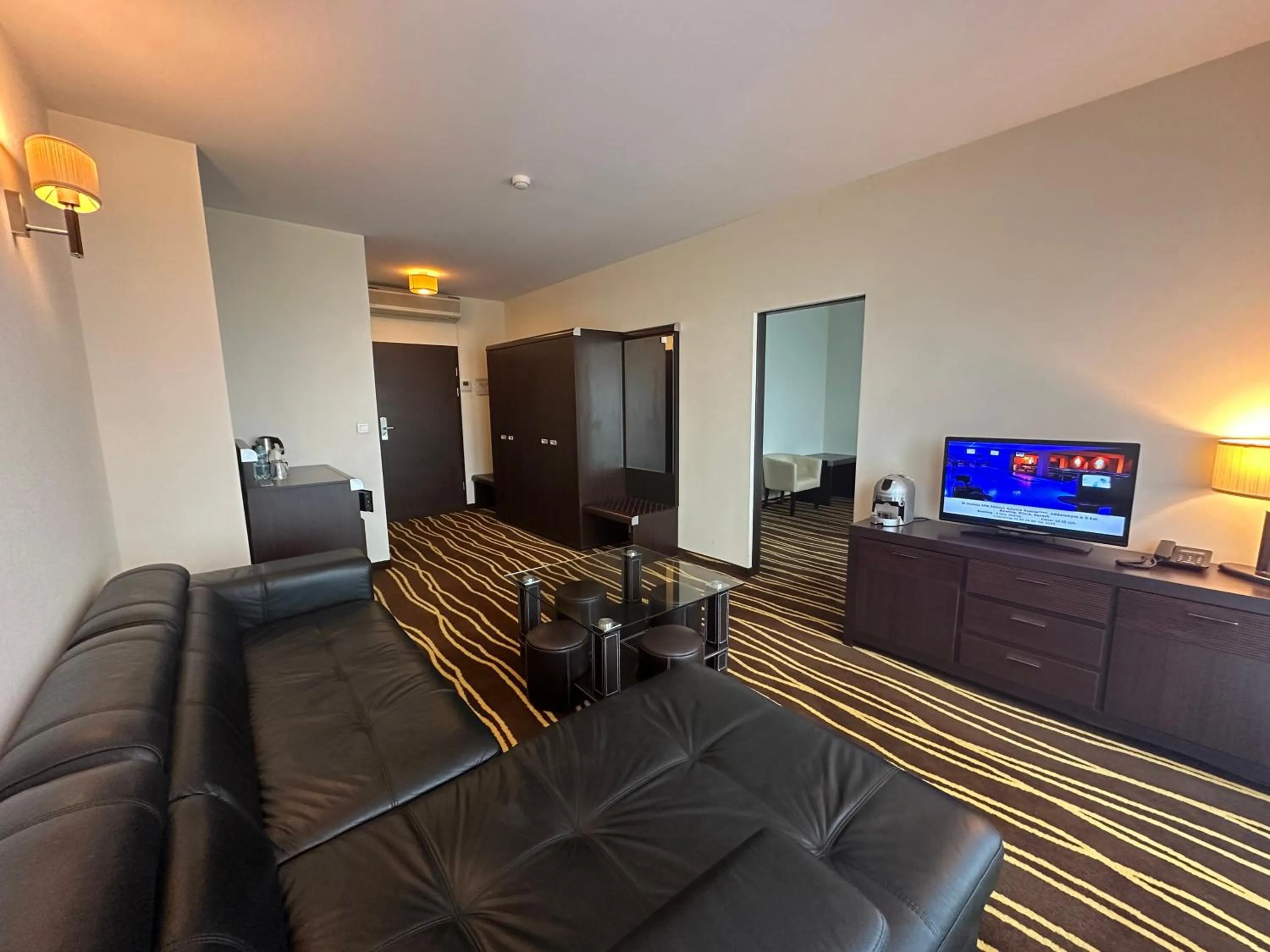 Living room in Hotel Business Faltom Gdynia