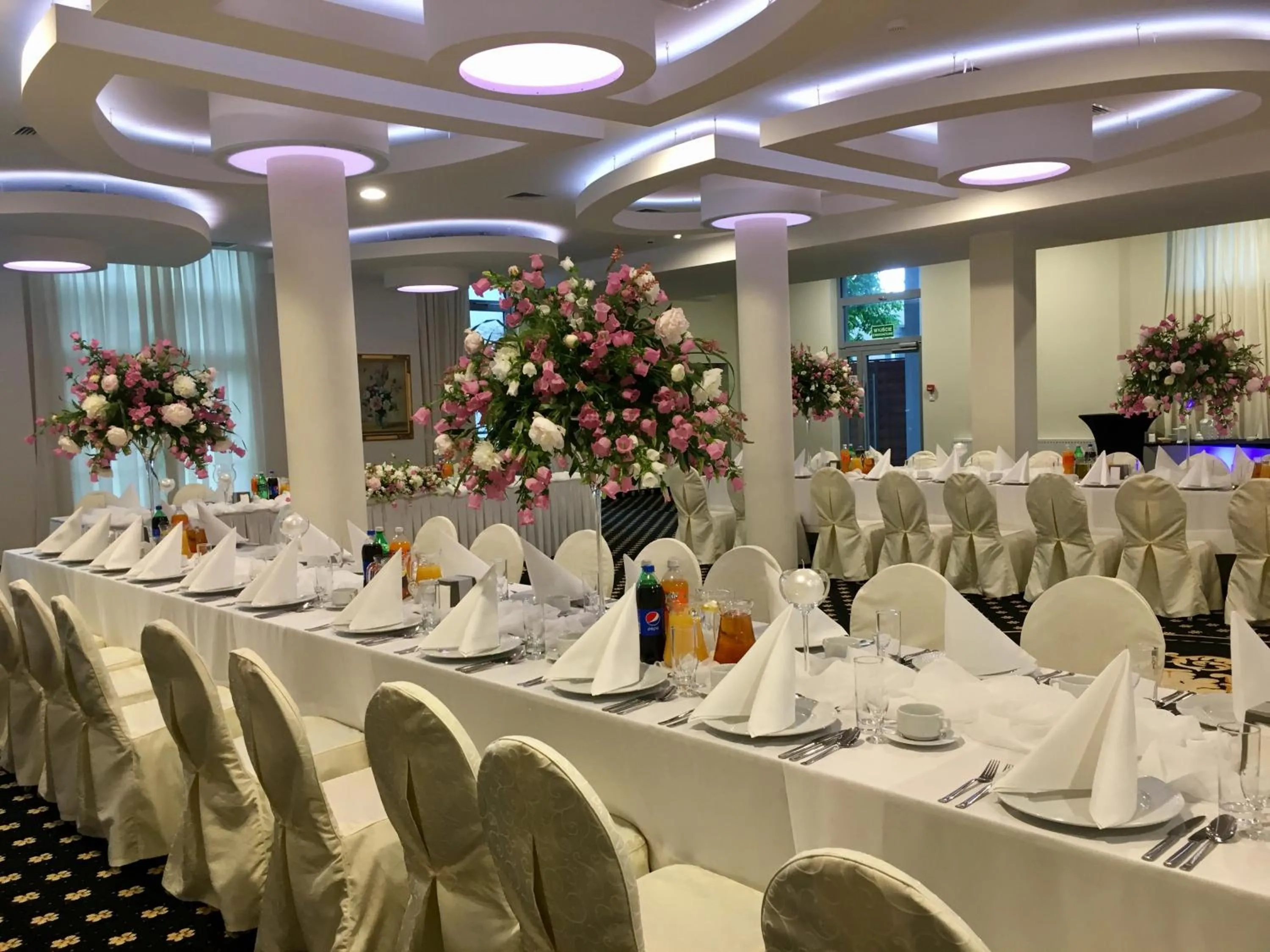 Banquet/Function facilities in Hotel Business Faltom Gdynia