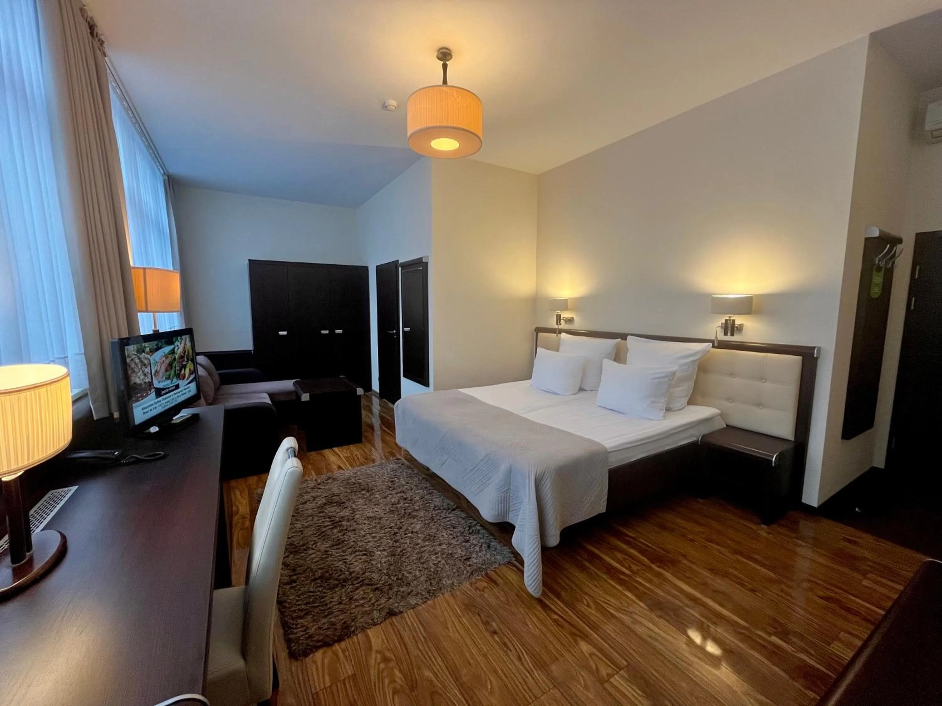 Bed in Hotel Business Faltom Gdynia