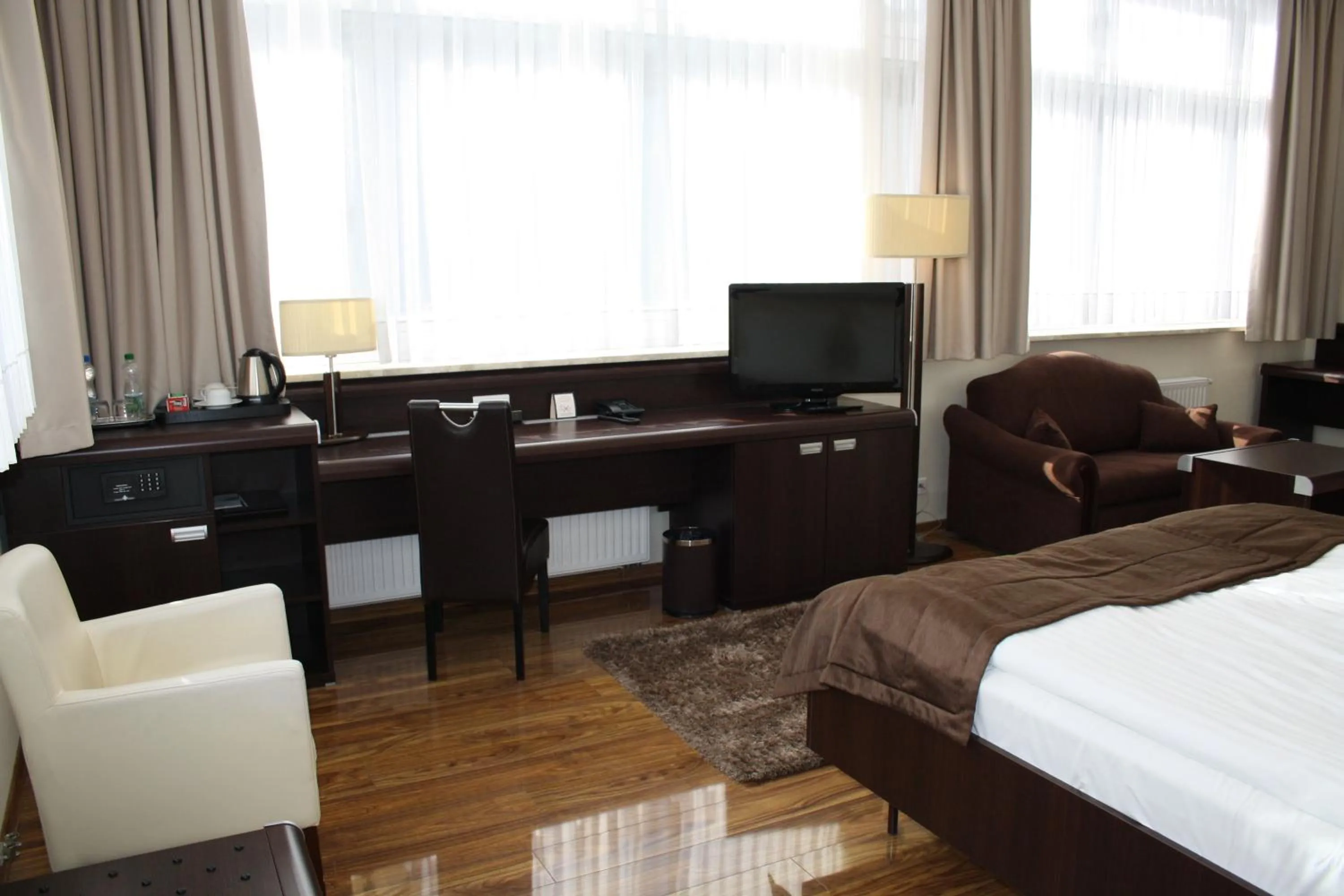 Bed in Hotel Business Faltom Gdynia
