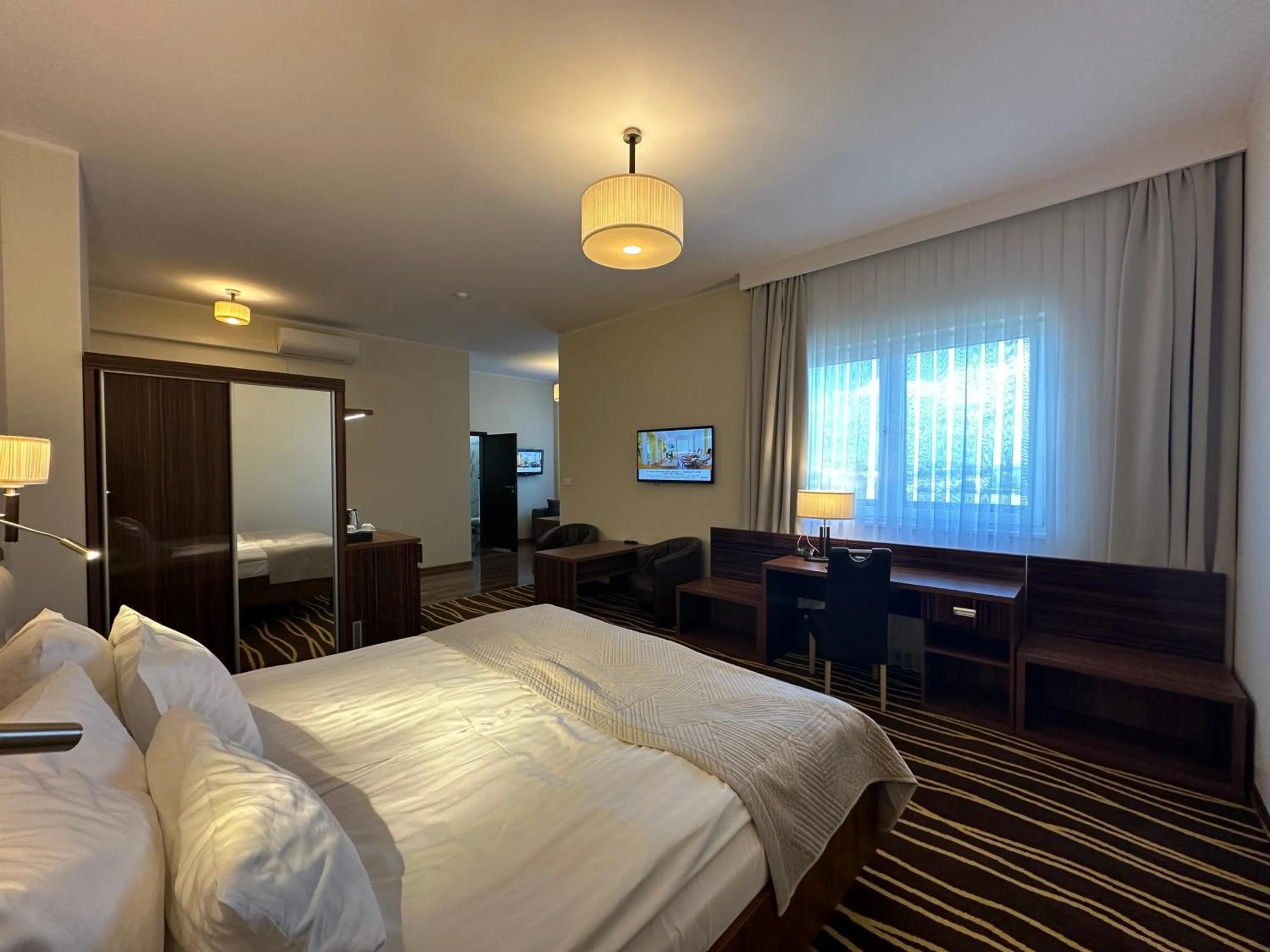 Photo of the whole room, Bed in Hotel Business Faltom Gdynia