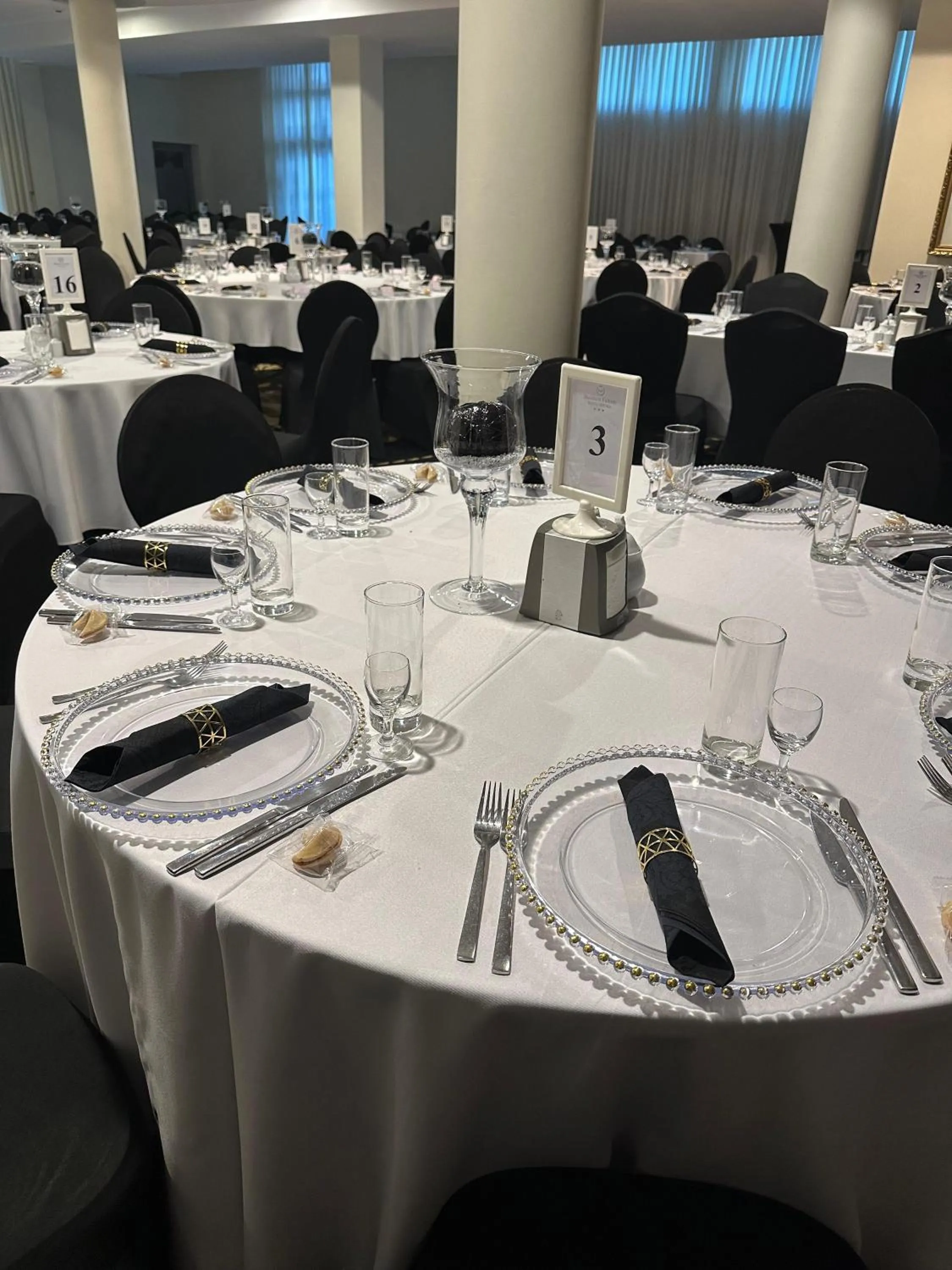 Banquet/Function facilities in Hotel Business Faltom Gdynia