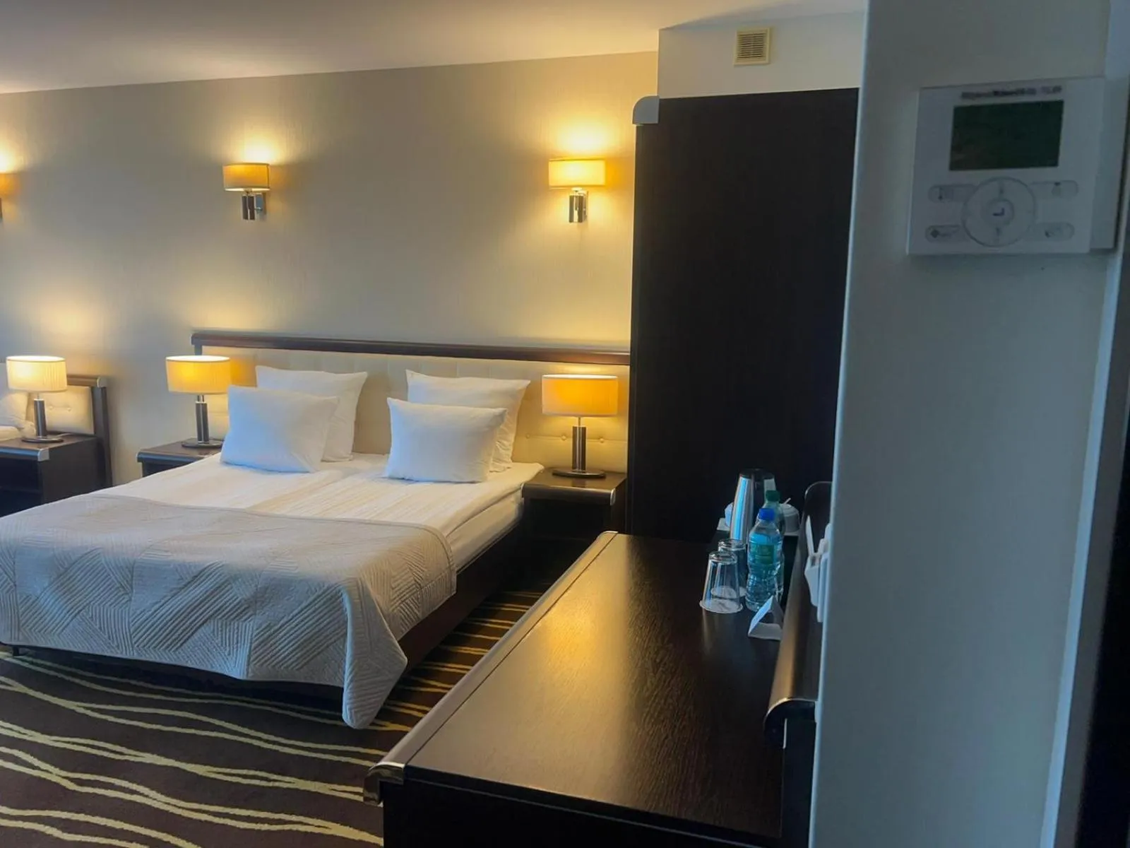Bed in Hotel Business Faltom Gdynia