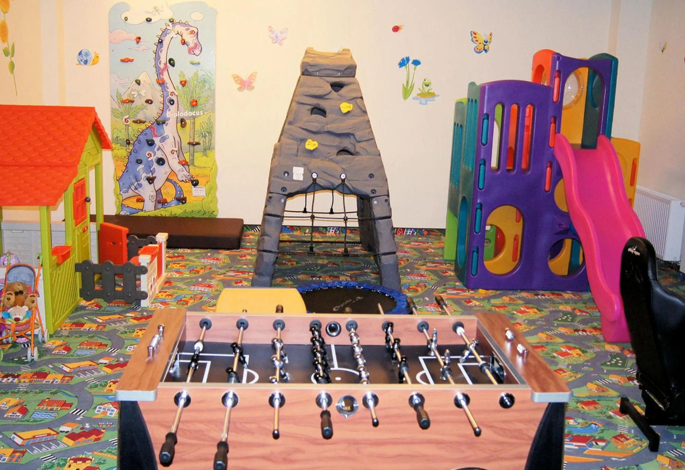 Children play ground in Hotel Business Faltom Gdynia