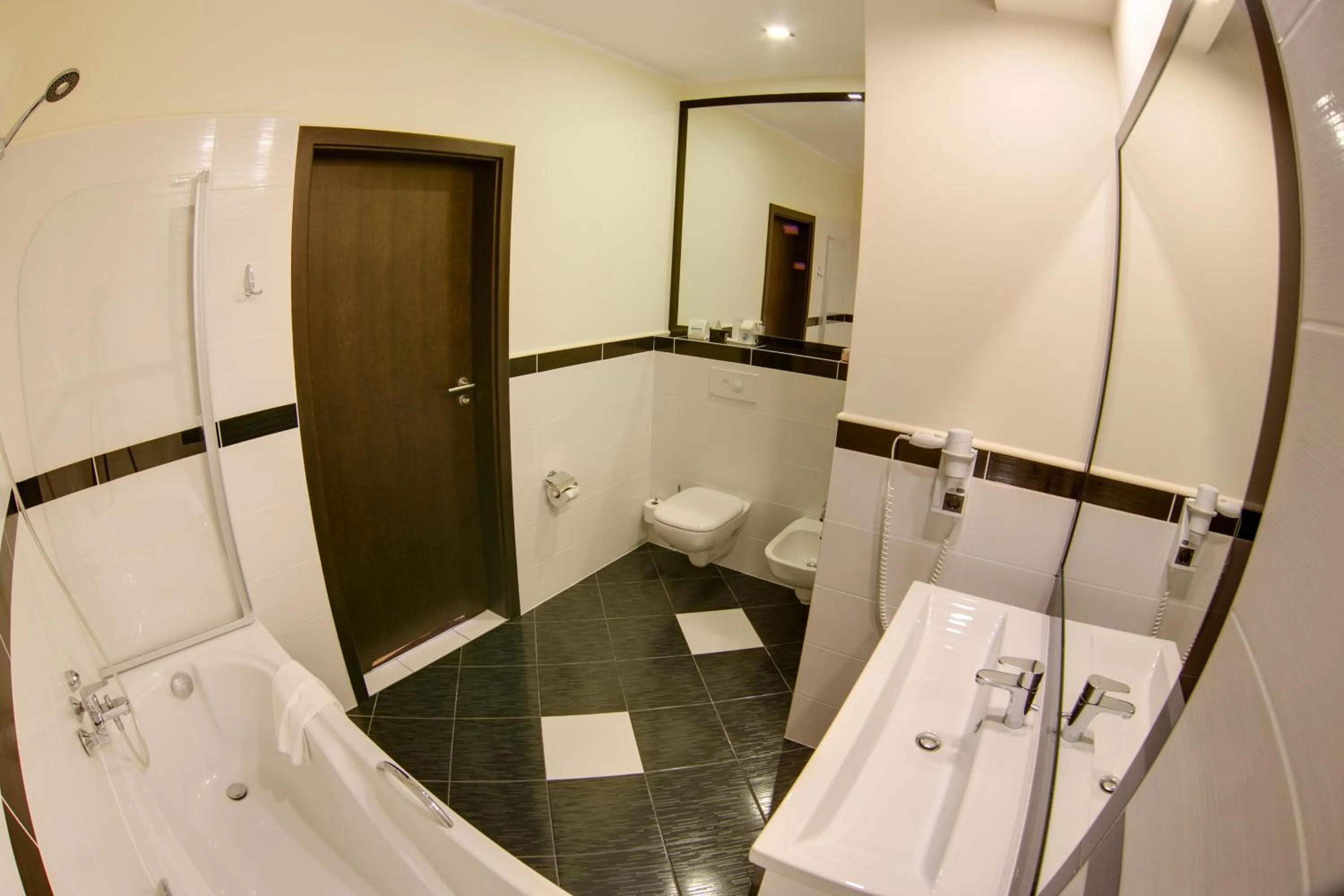 Bathroom in Hotel Business Faltom Gdynia