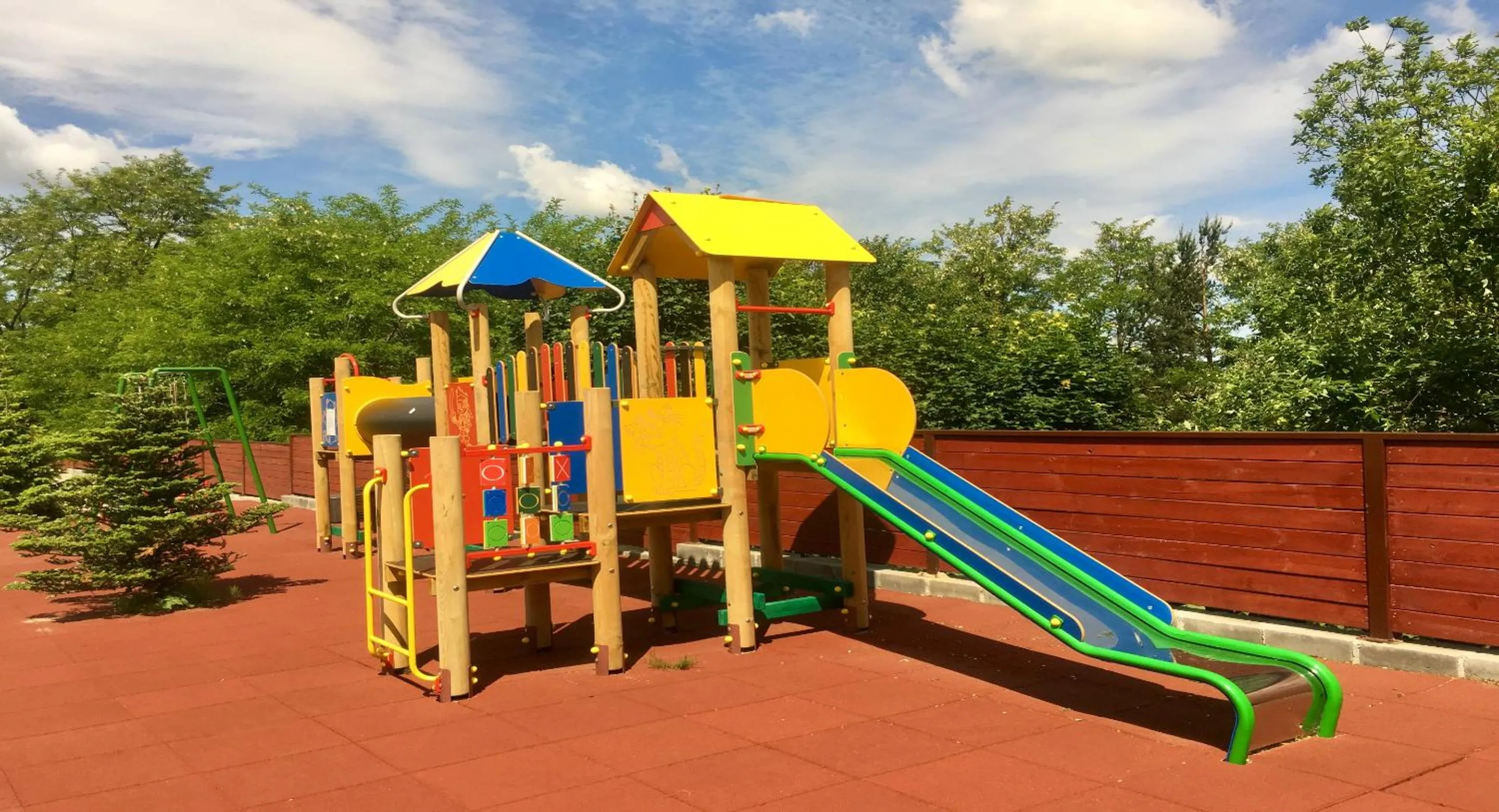 Children play ground in Hotel Business Faltom Gdynia