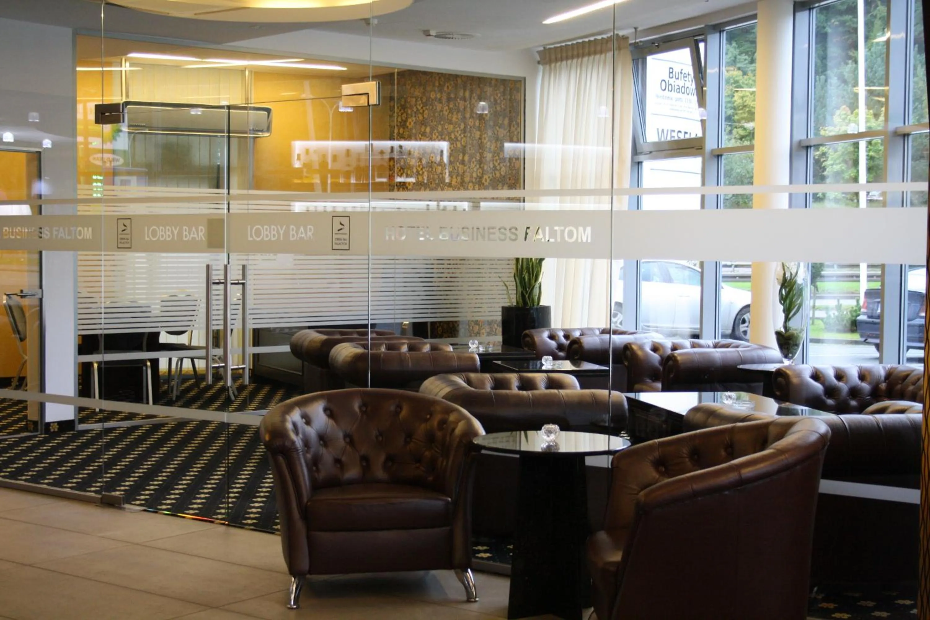Lounge or bar in Hotel Business Faltom Gdynia