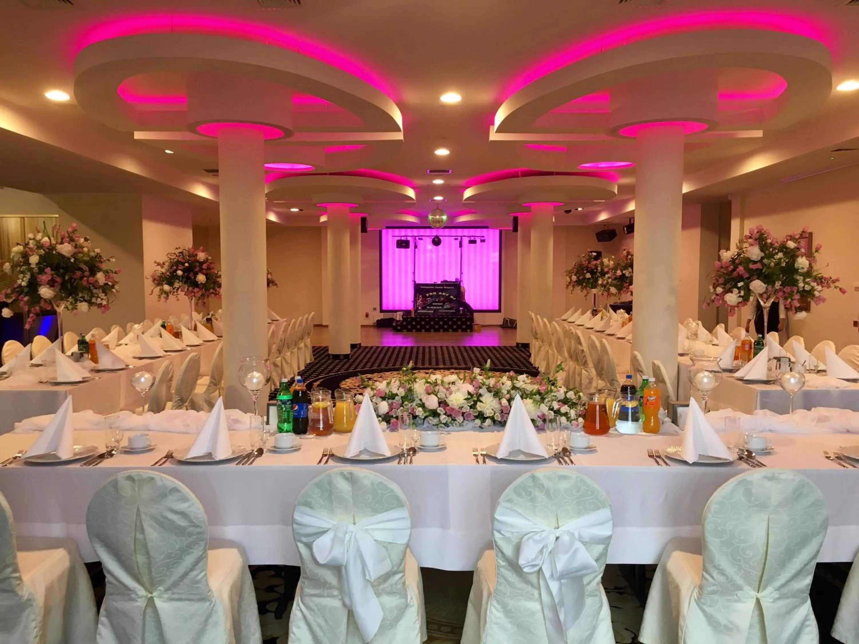 Banquet/Function facilities in Hotel Business Faltom Gdynia