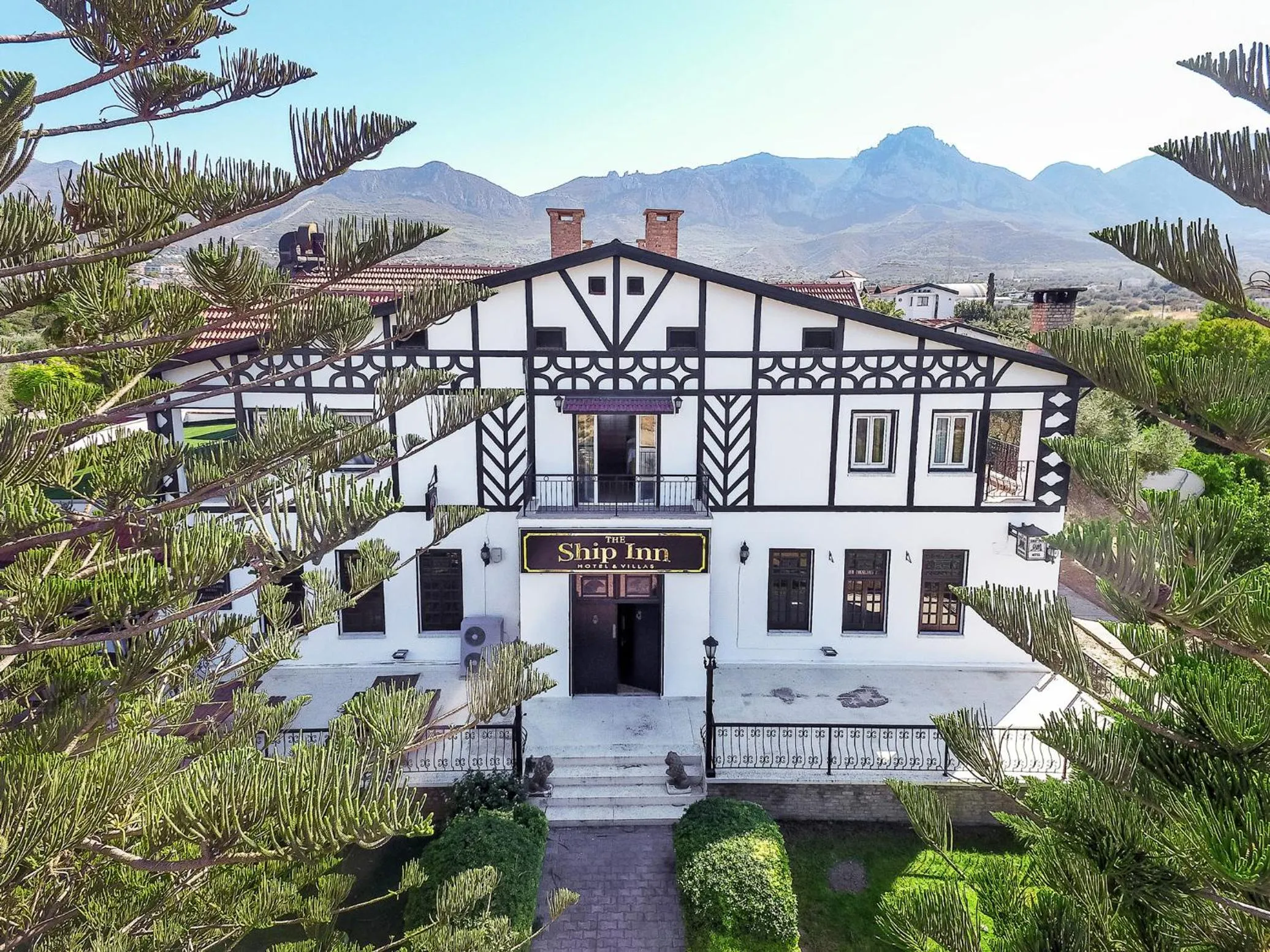 View (from property/room) in The Ship Inn Hotel