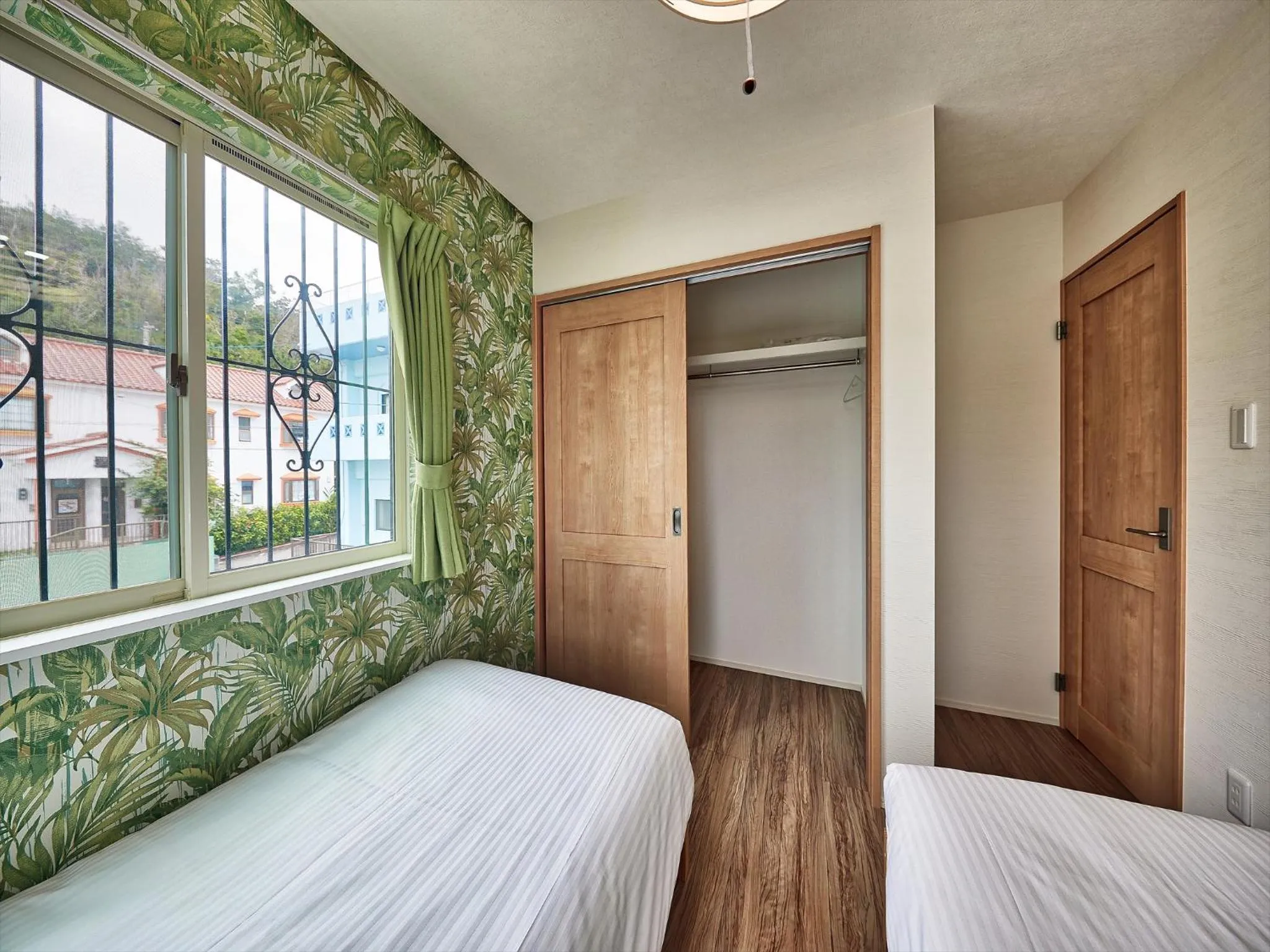 Photo of the whole room, Bed in Private Villa Espacio Onna