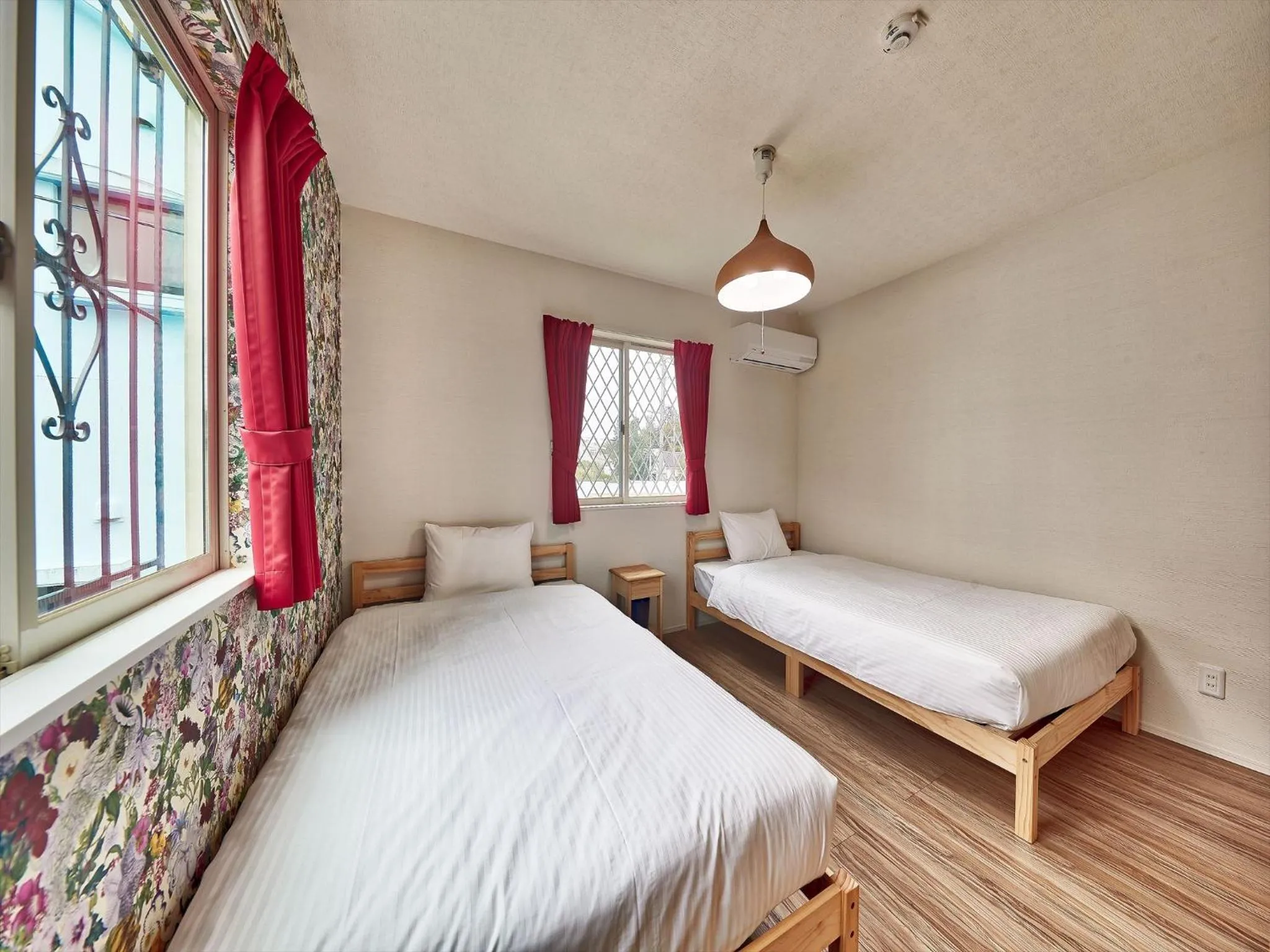 Photo of the whole room, Bed in Private Villa Espacio Onna