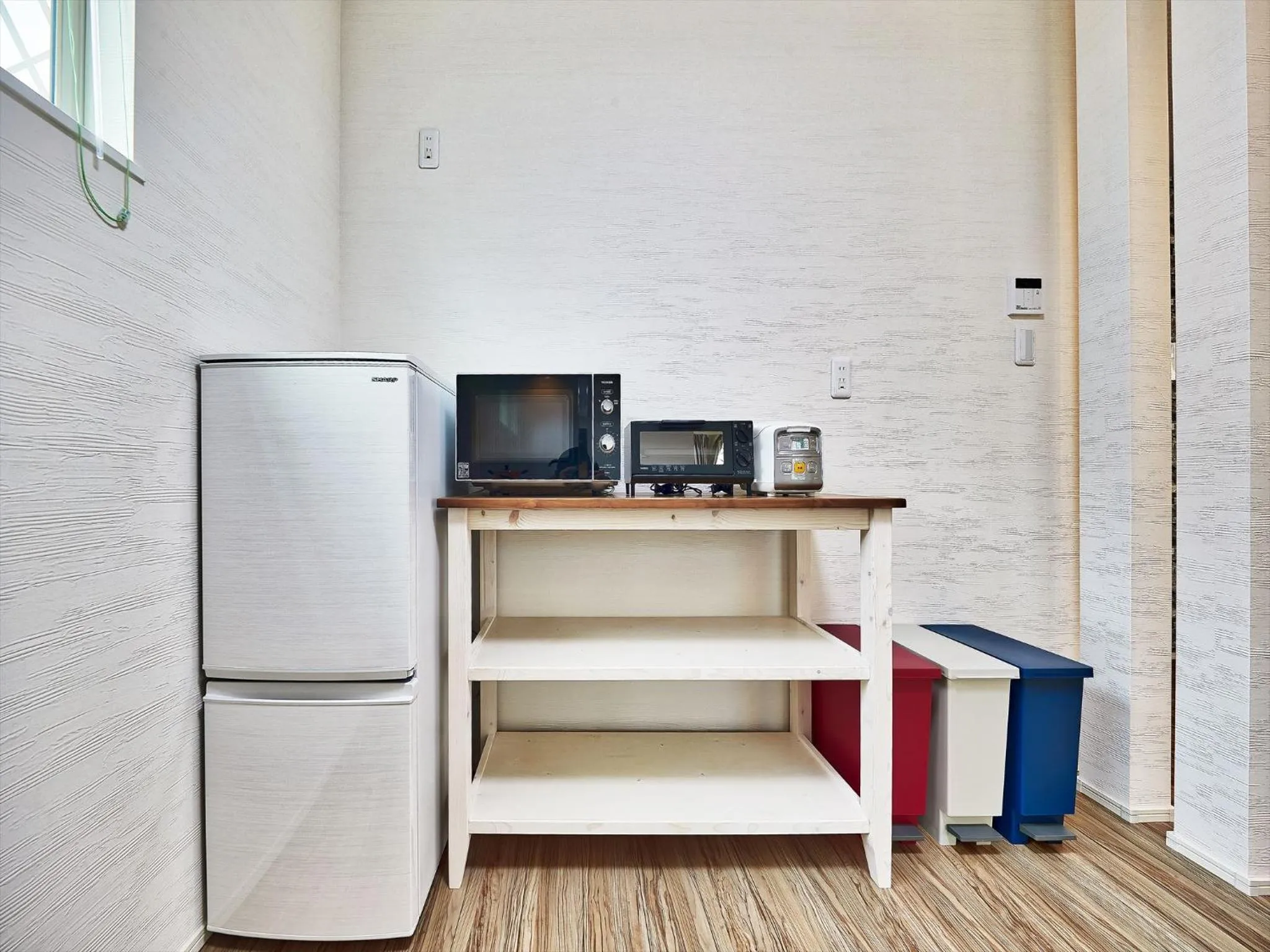 Kitchen or kitchenette in Private Villa Espacio Onna