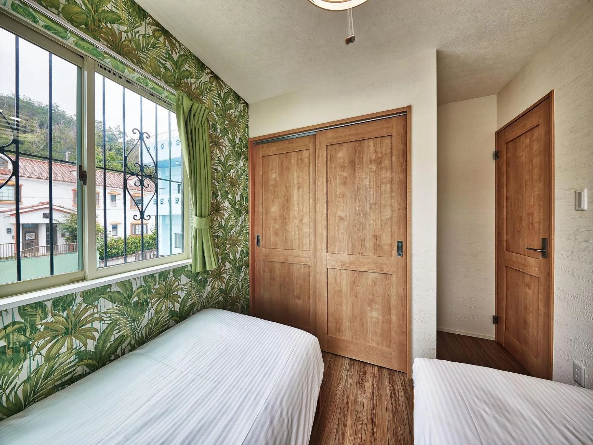 Photo of the whole room, Bed in Private Villa Espacio Onna