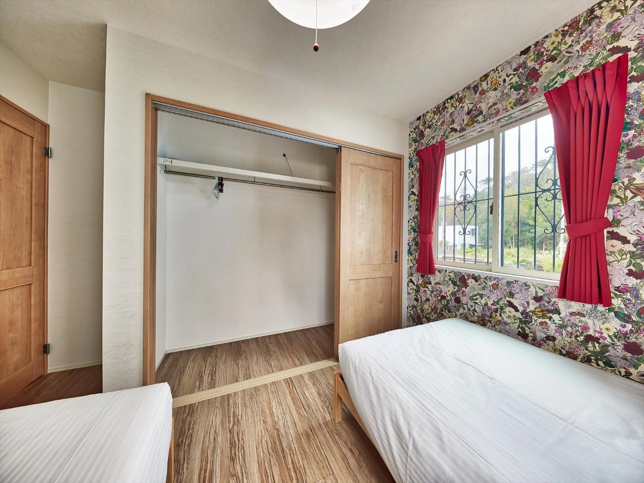 Photo of the whole room, Bed in Private Villa Espacio Onna