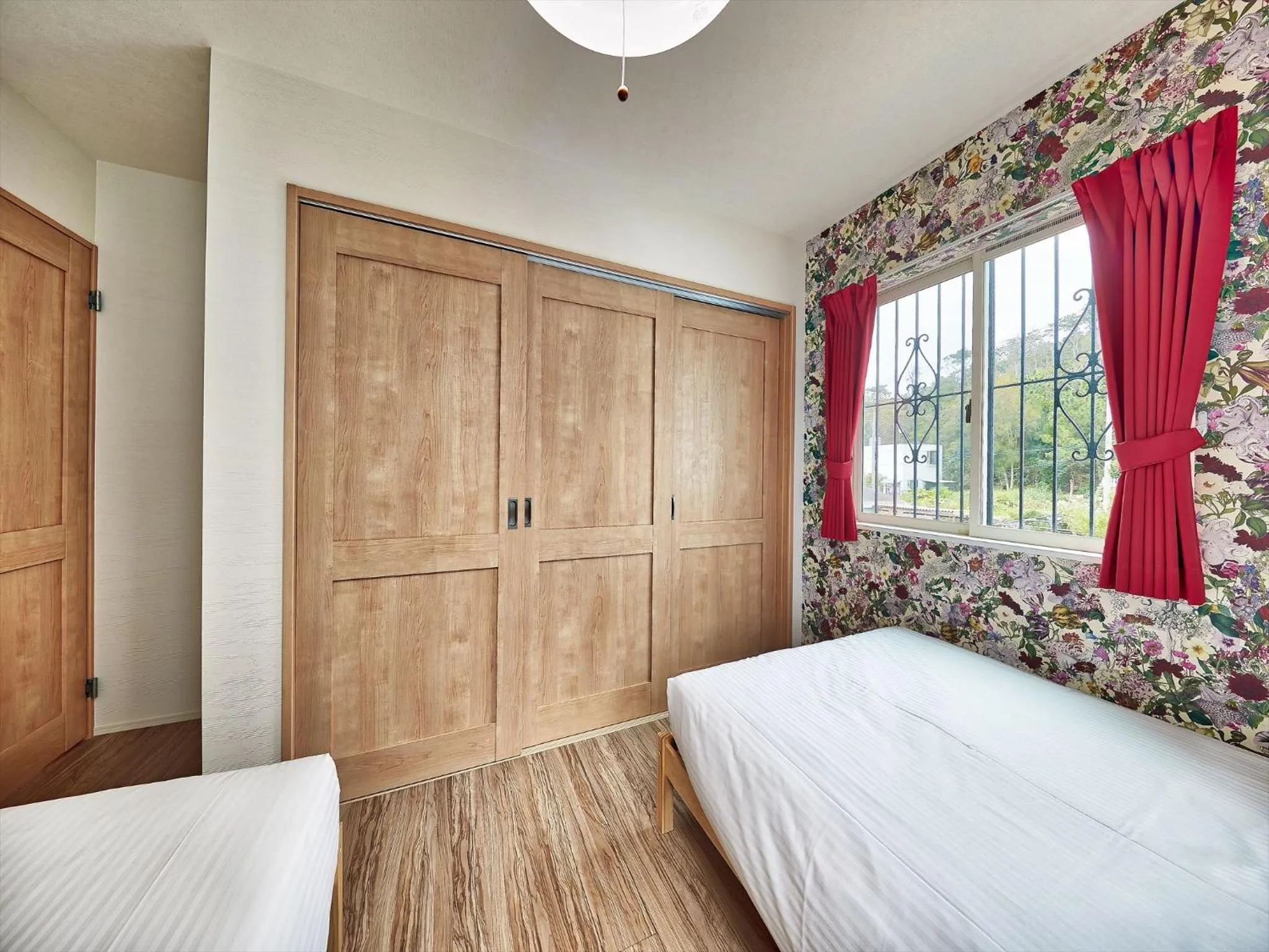 Photo of the whole room, Bed in Private Villa Espacio Onna