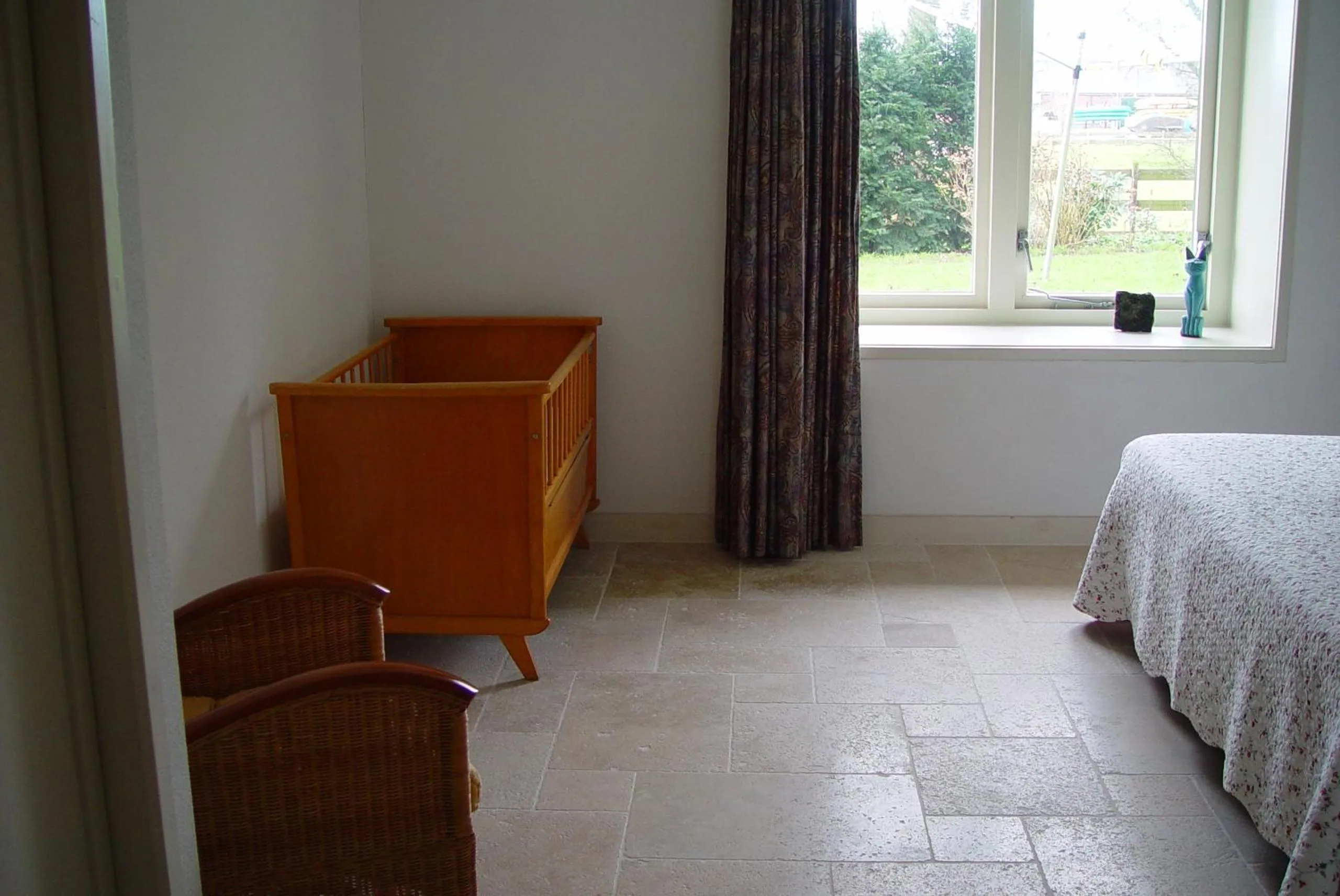 Decorative detail, Bed in Piaam State