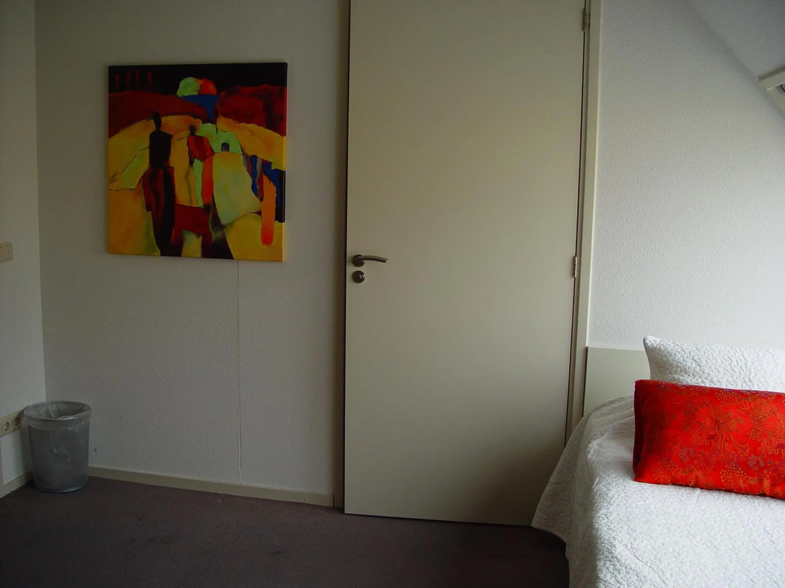 Decorative detail, Bed in Piaam State