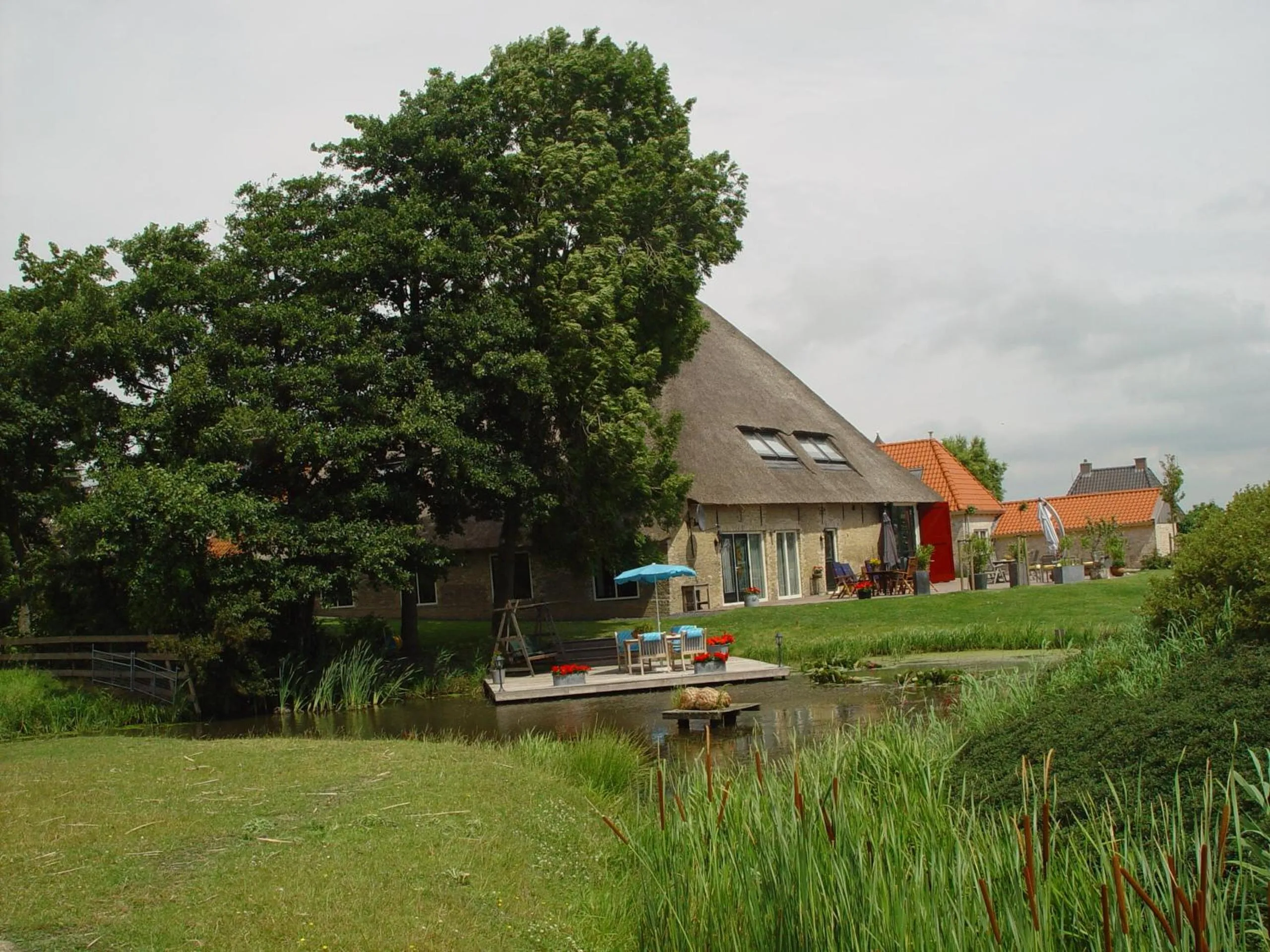 Facade/entrance in Piaam State