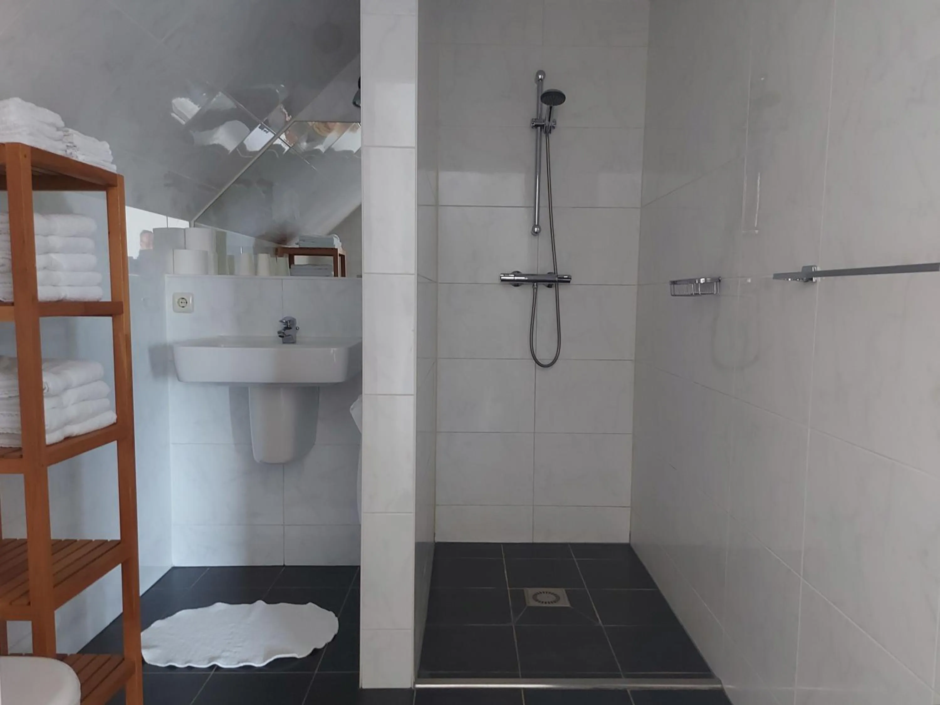 Bathroom in Piaam State