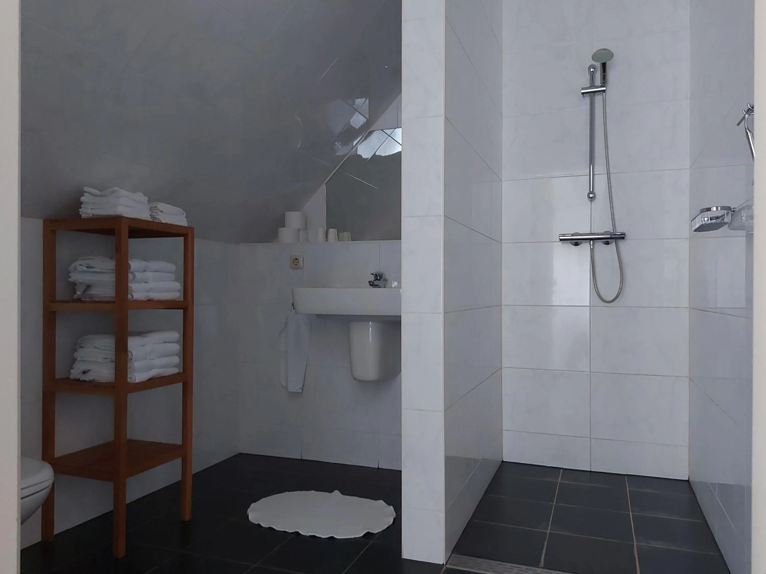 Bathroom in Piaam State