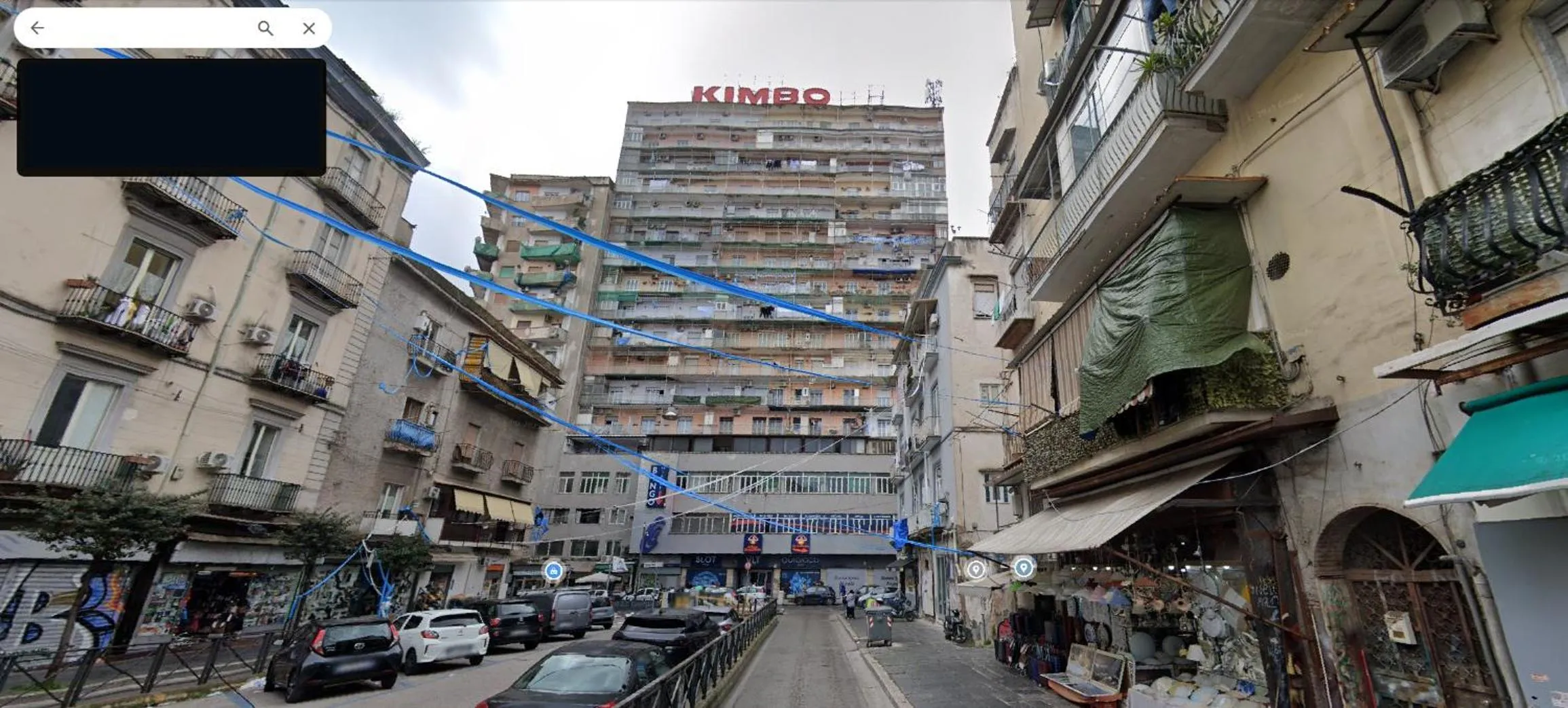 Property building in B&b Bethel Napoli