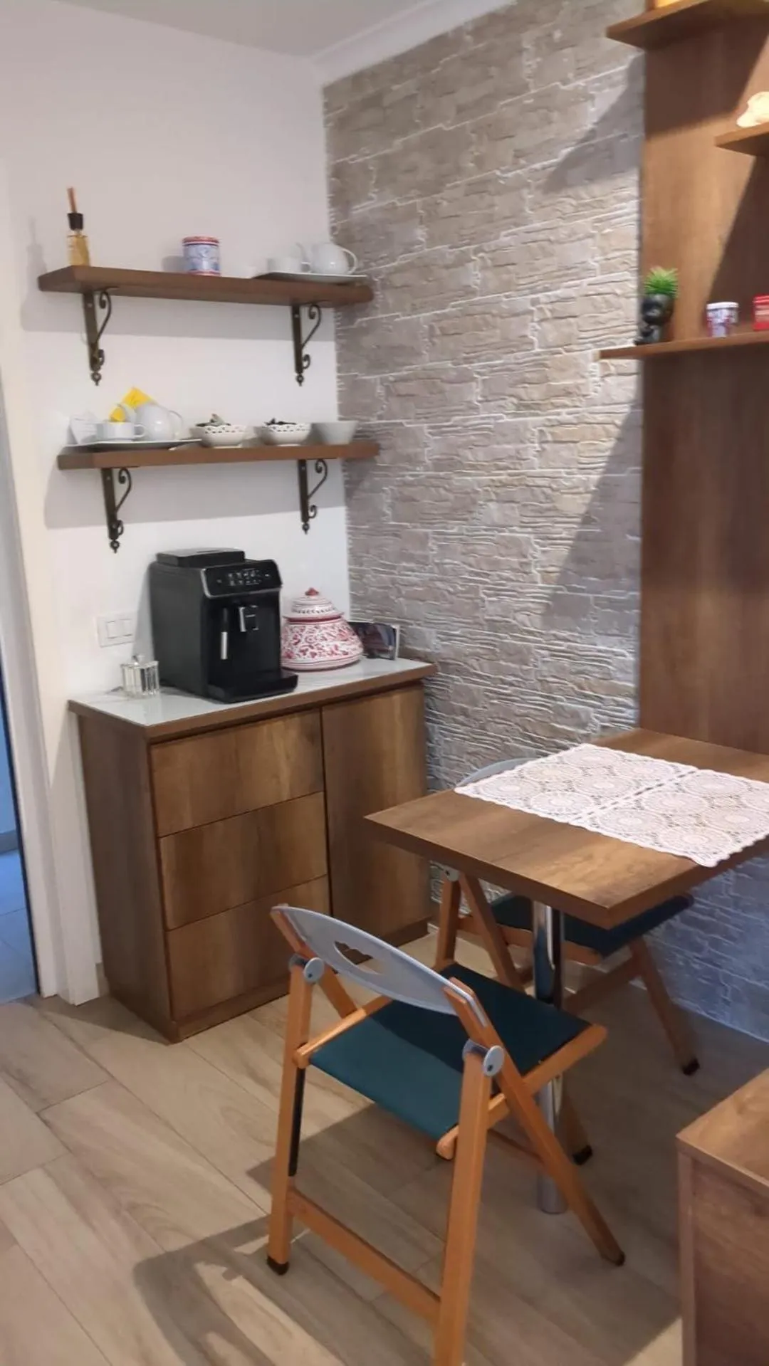 Dining area in B&b Bethel Napoli