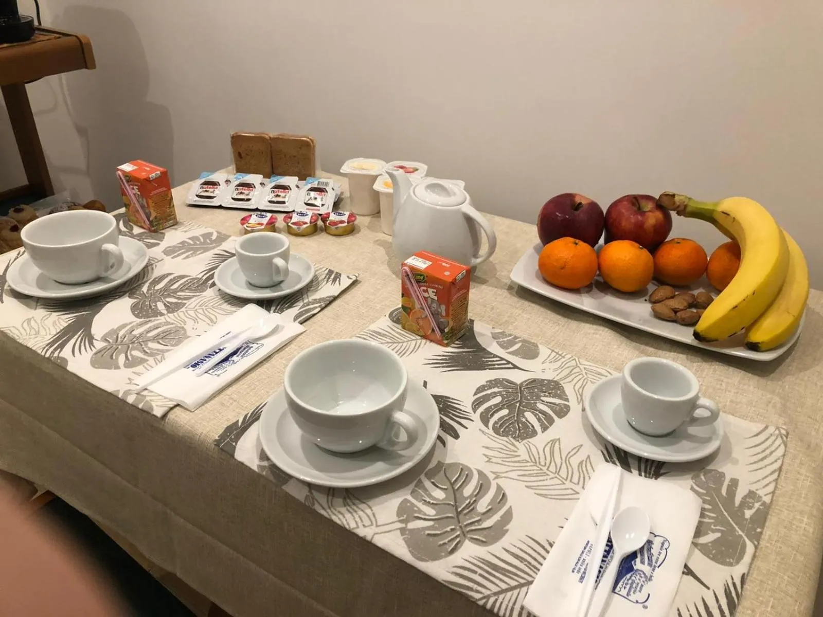 Dining area in B&b Bethel Napoli