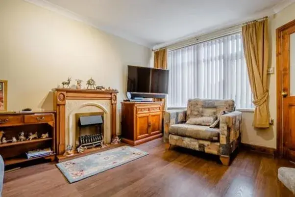 Living room in Steve's Place Living room in Steve's Place