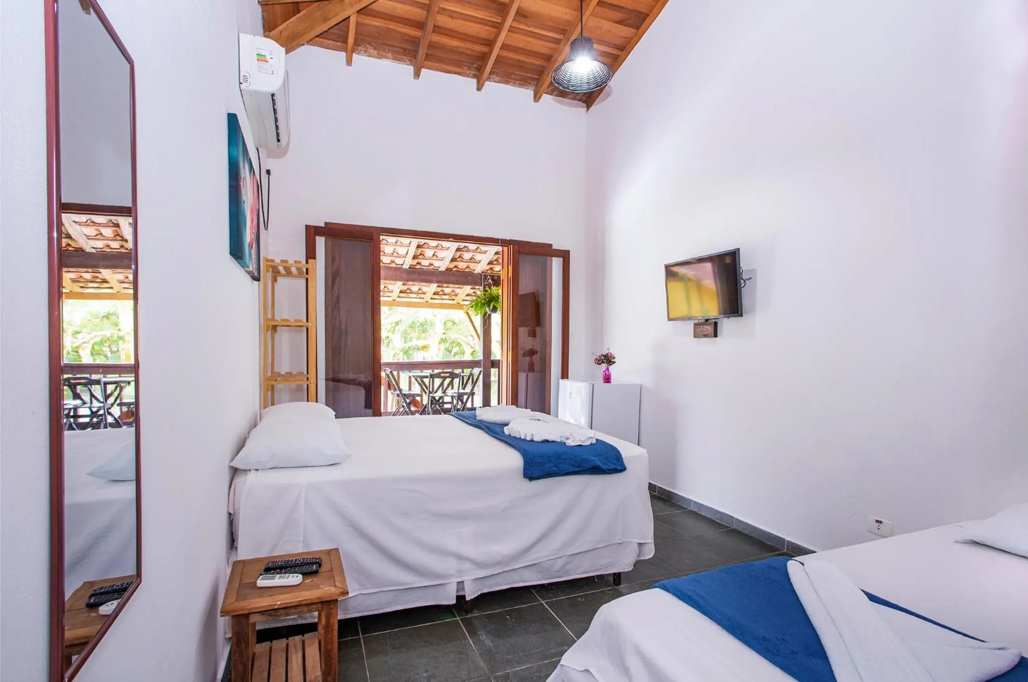 Superior Triple Room in Suítes Las Flores Maresias